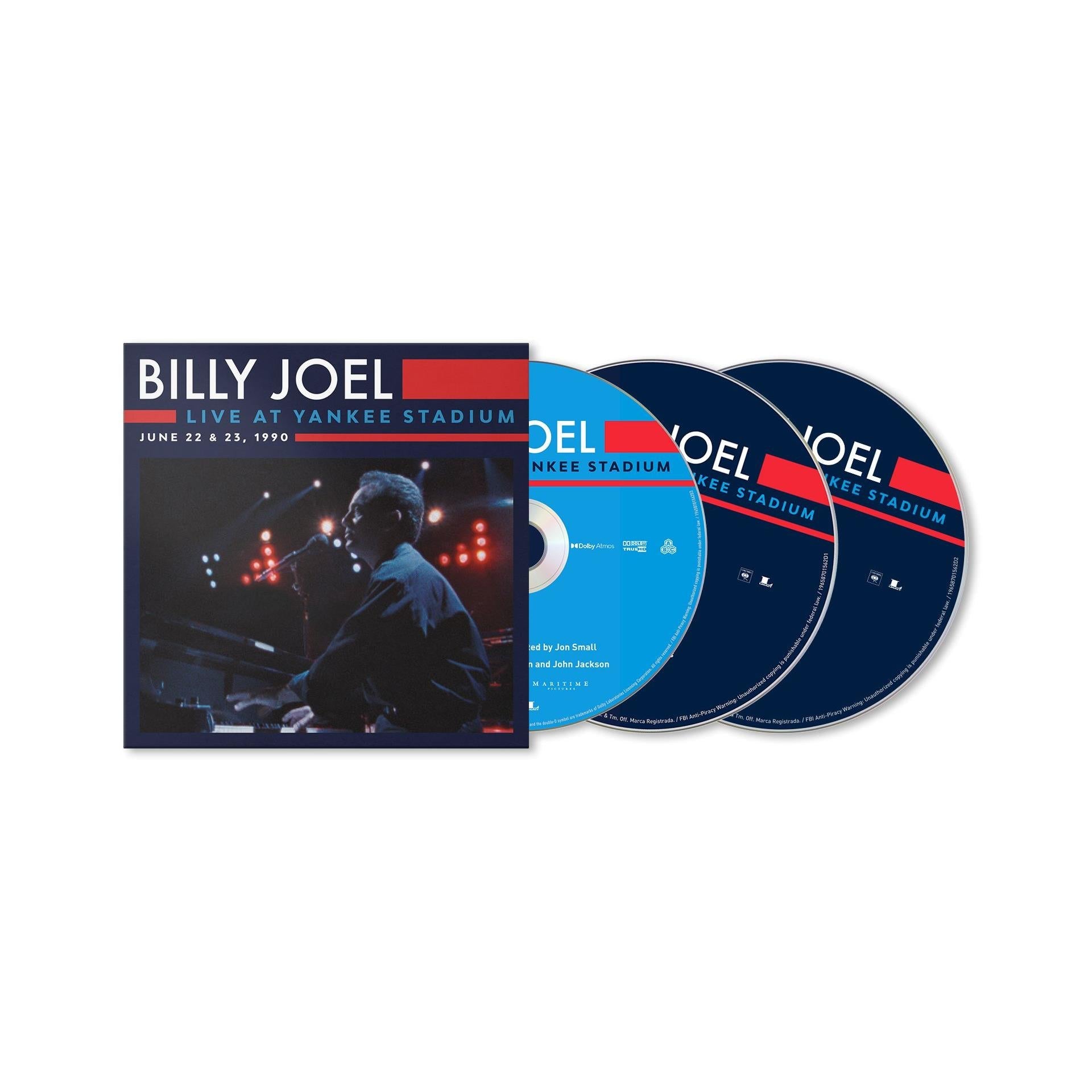 Billy Joel - Live At Yankee Stadium (Blu-Ray Pack),  By: Joel, Billy