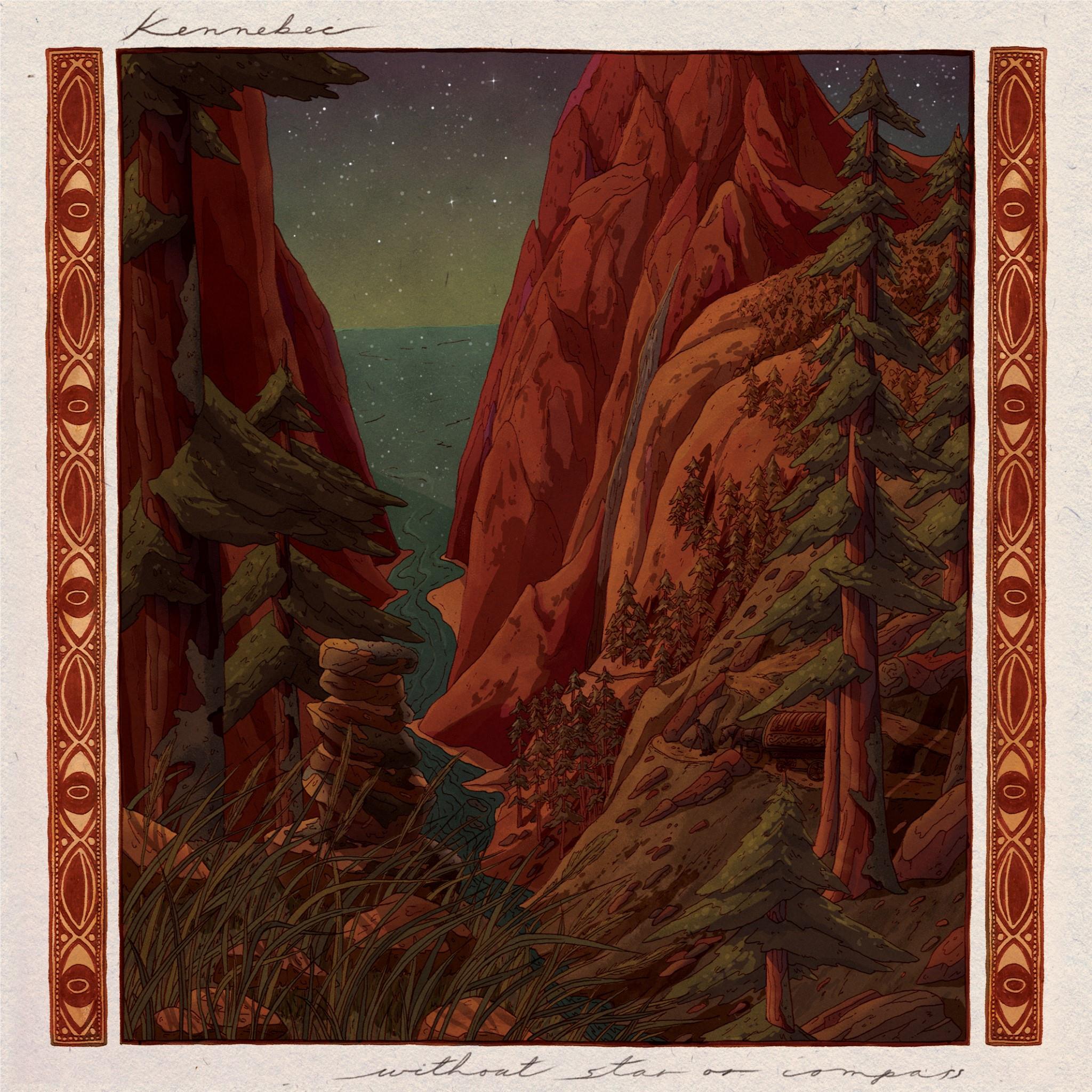 WITHOUT STAR OR A COMPASS, By: Kennebec