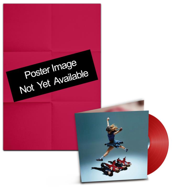 Rush! (Red Vinyl + Poster) - By: Maneskin
