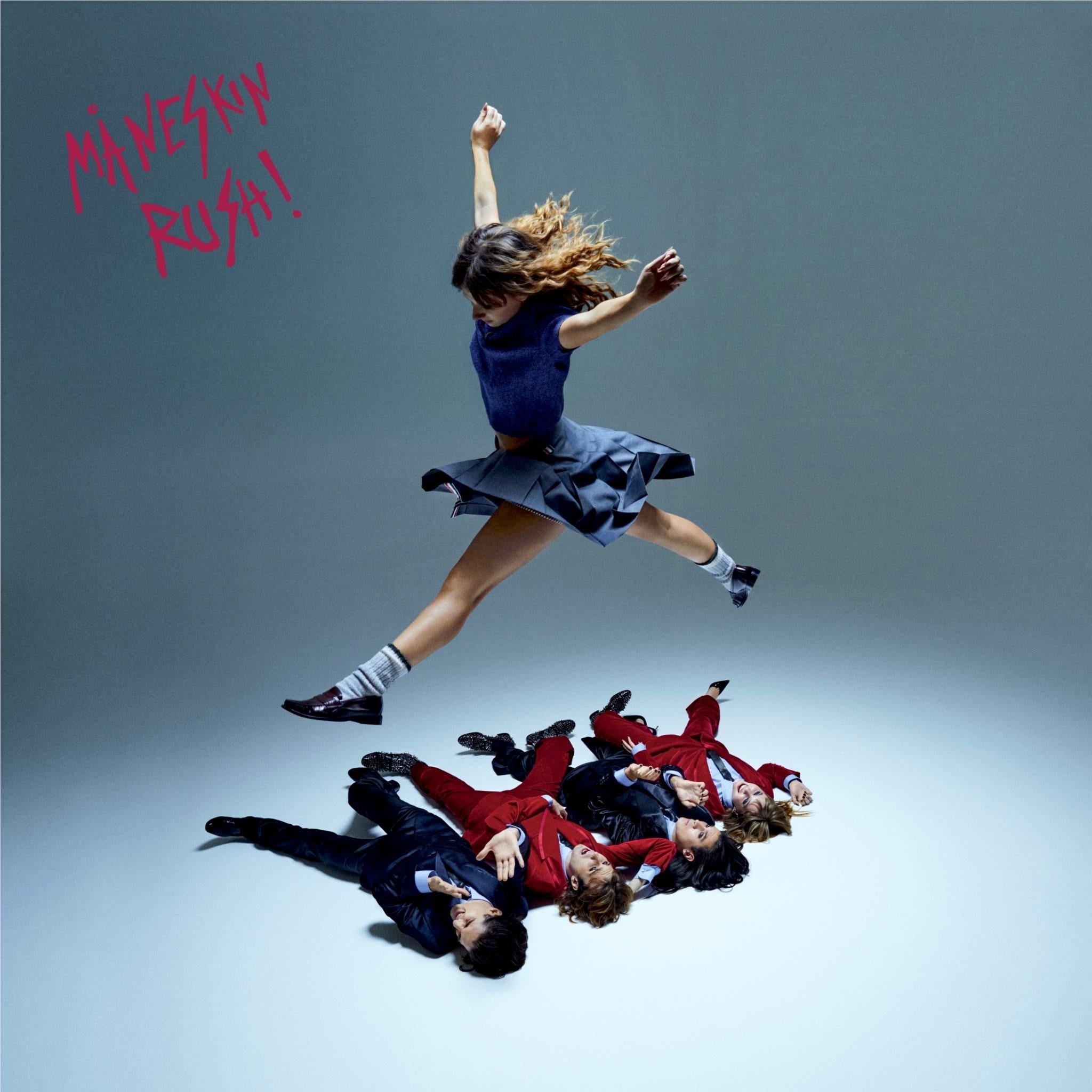 Rush! (Red Vinyl + Poster) - By: Maneskin