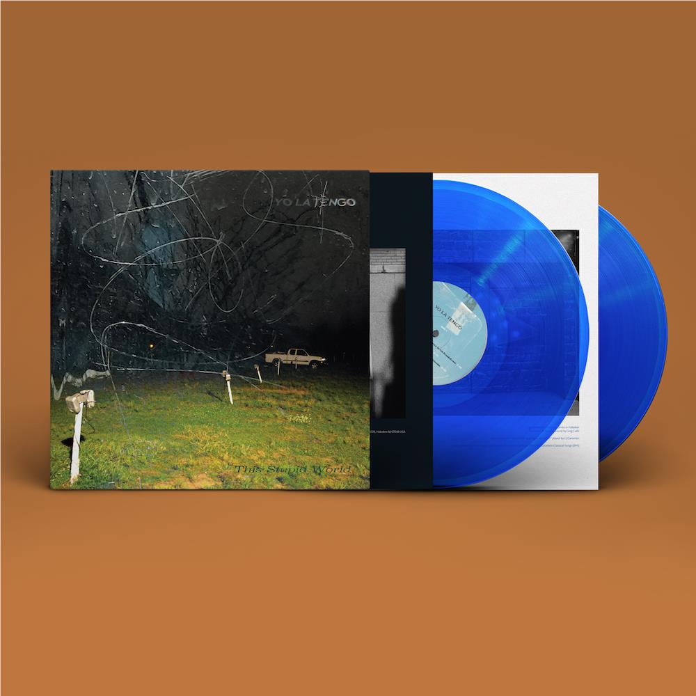 This Stupid World (Blue Vinyl) - By: Yo La Tengo