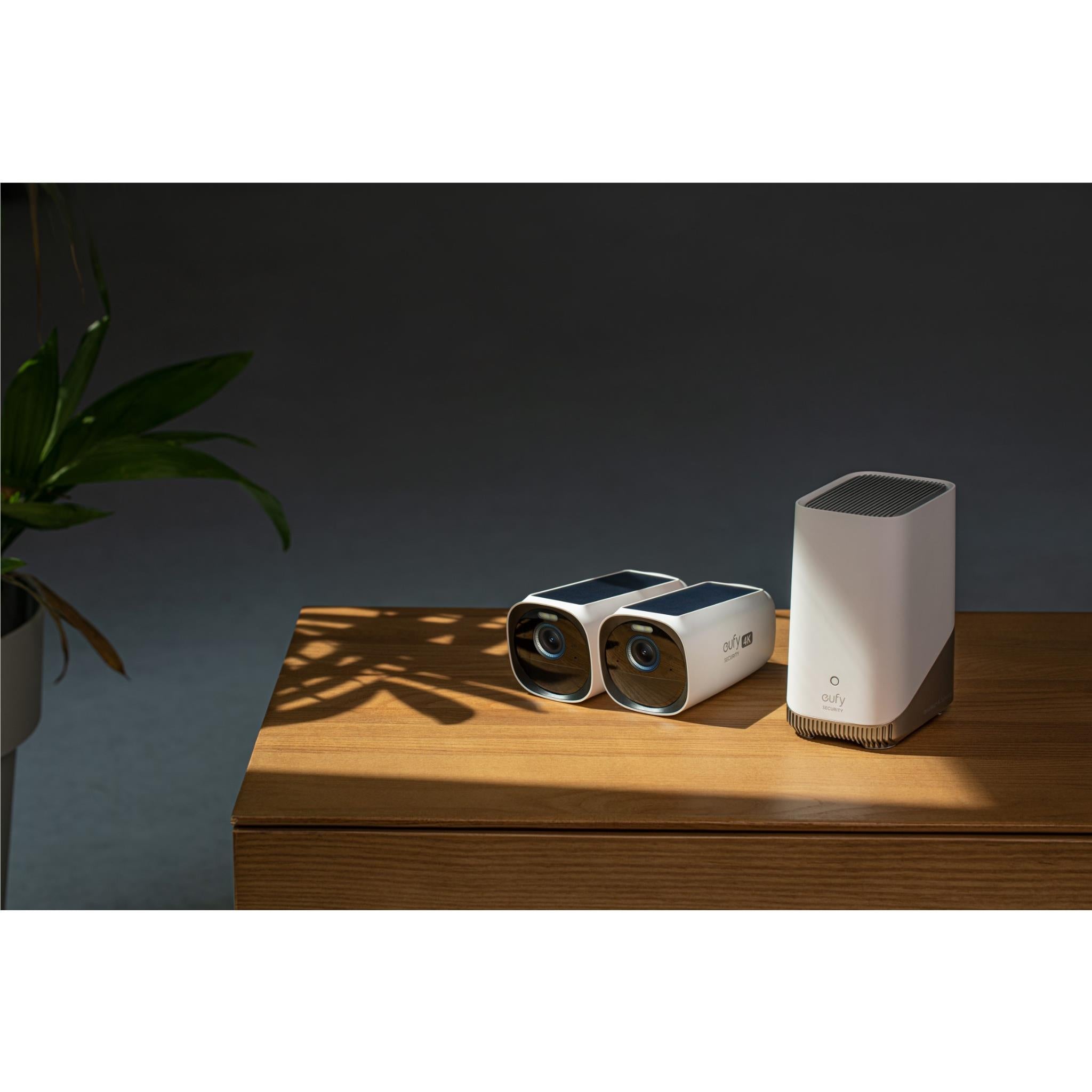 eufy Security eufyCam 3 4K Wireless Home Security System (2-Pack)