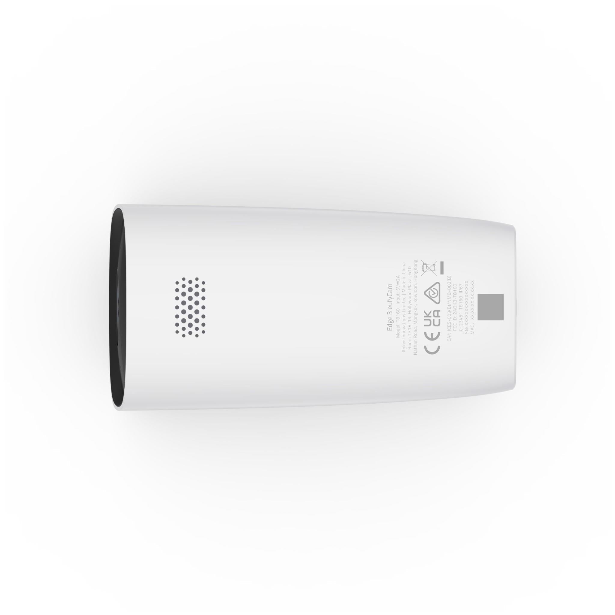 eufy Security eufyCam 3 4K Wireless Home Security System (4-Pack)