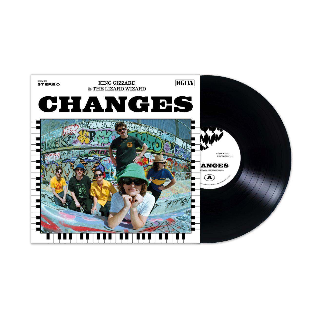 Changes (Recycled Black Vinyl) - By:King Gizzard And The Lizard Wizard