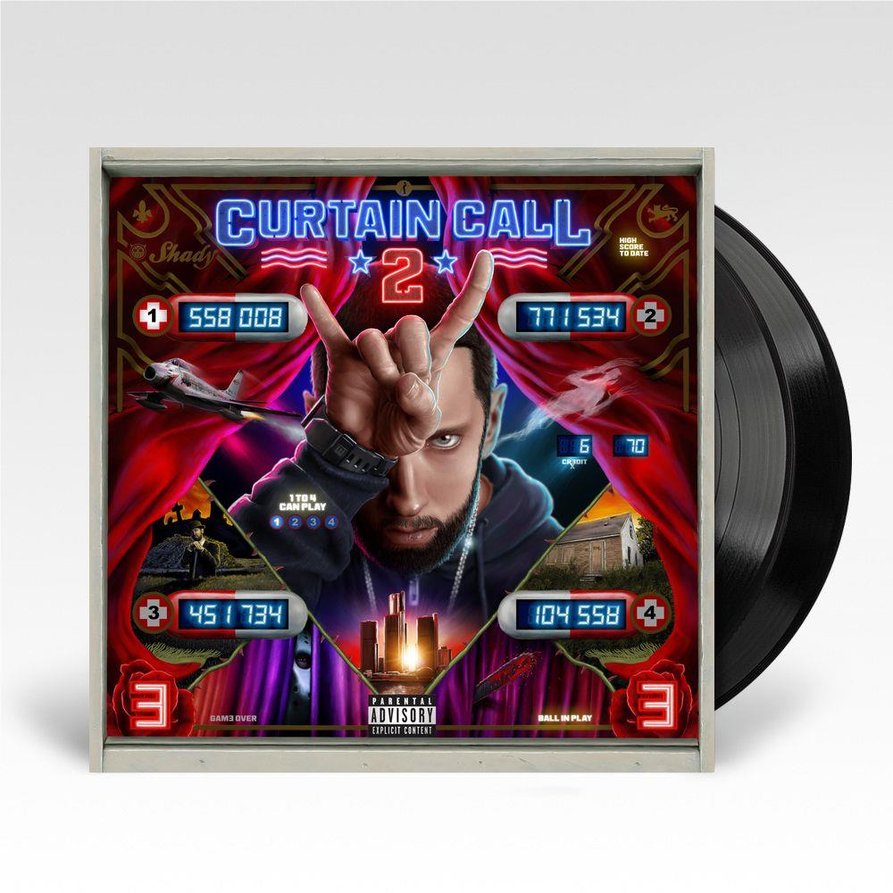 Curtain Call 2 (Vinyl) - By: Eminem