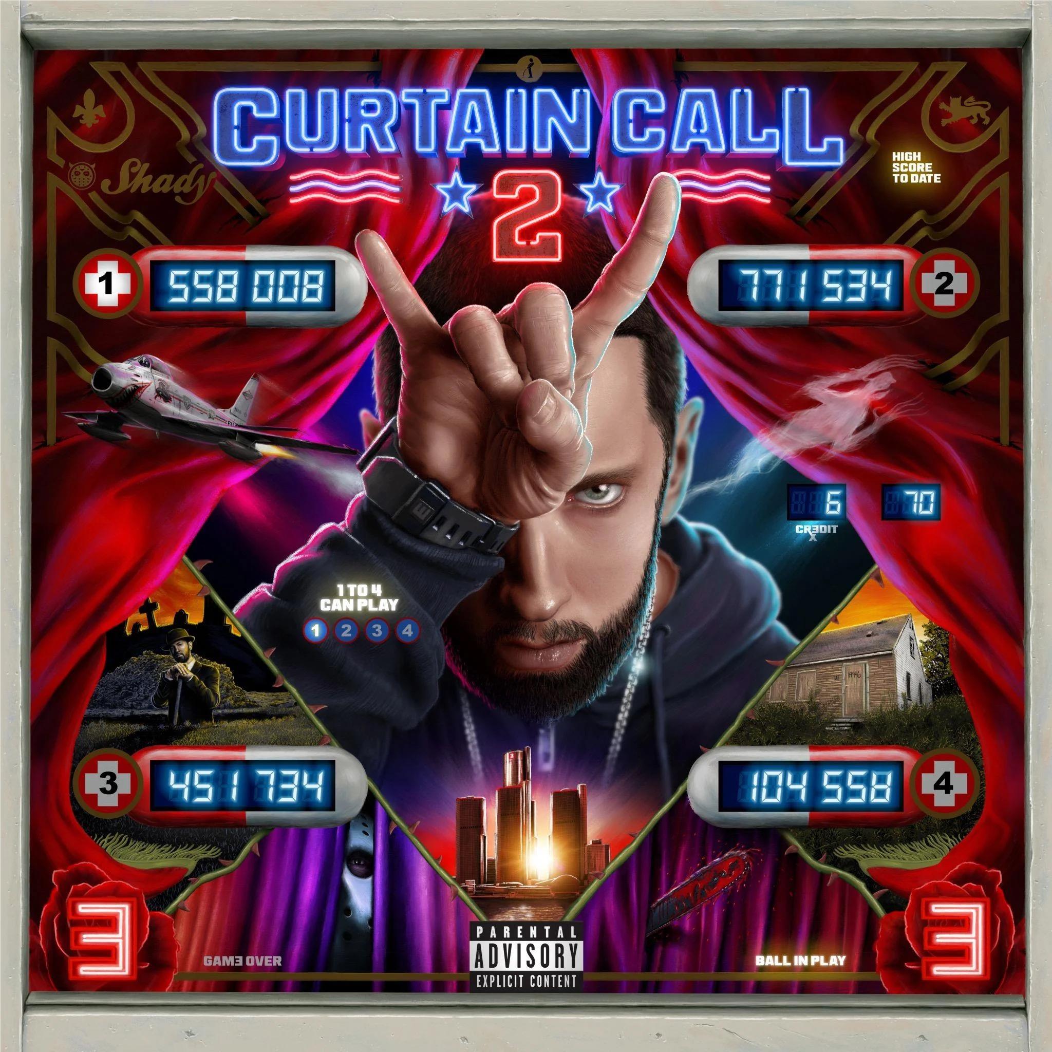 Curtain Call 2 (Vinyl) - By: Eminem