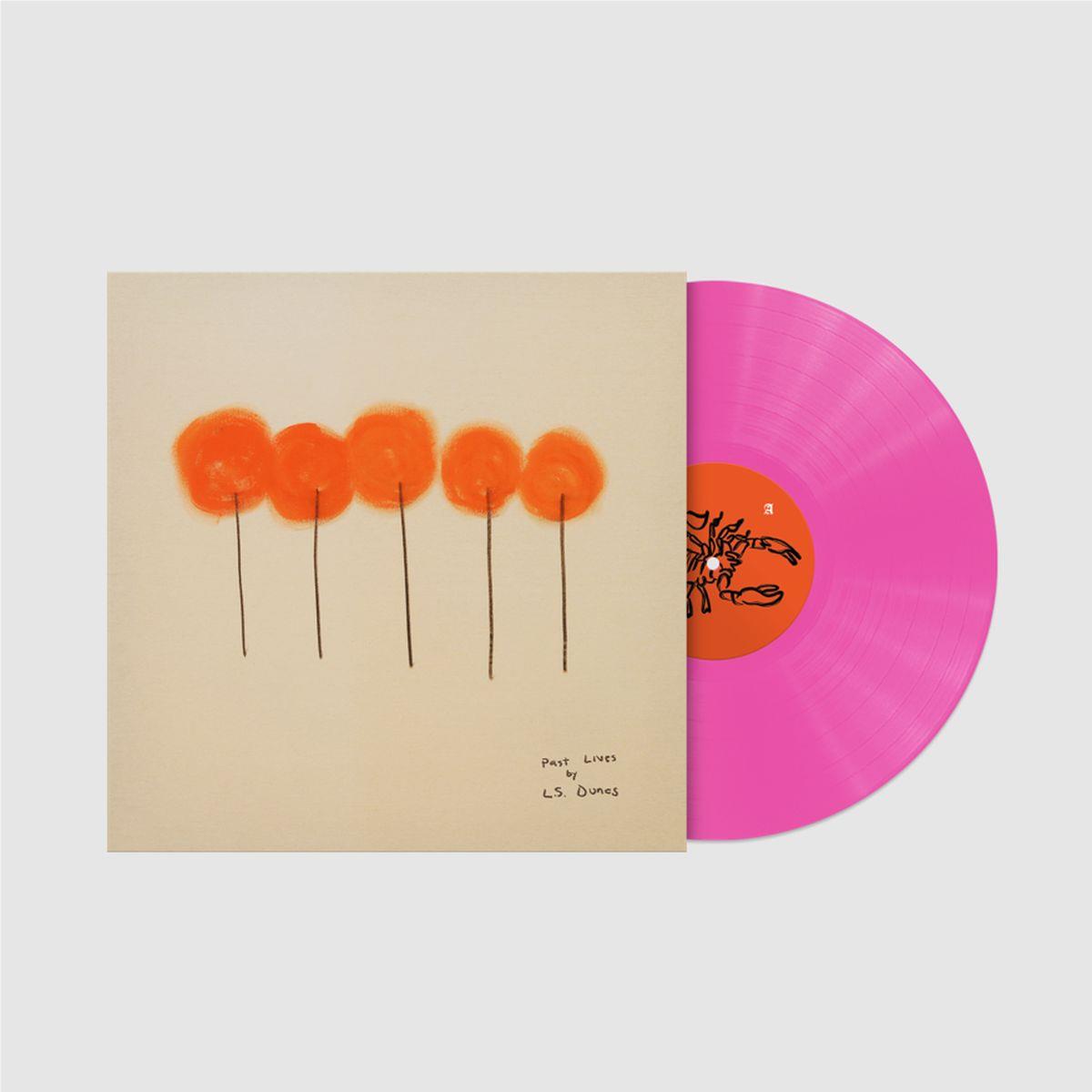 Past Lives (Bubble Gum Pink Vinyl) - By:L.s. Dunes
