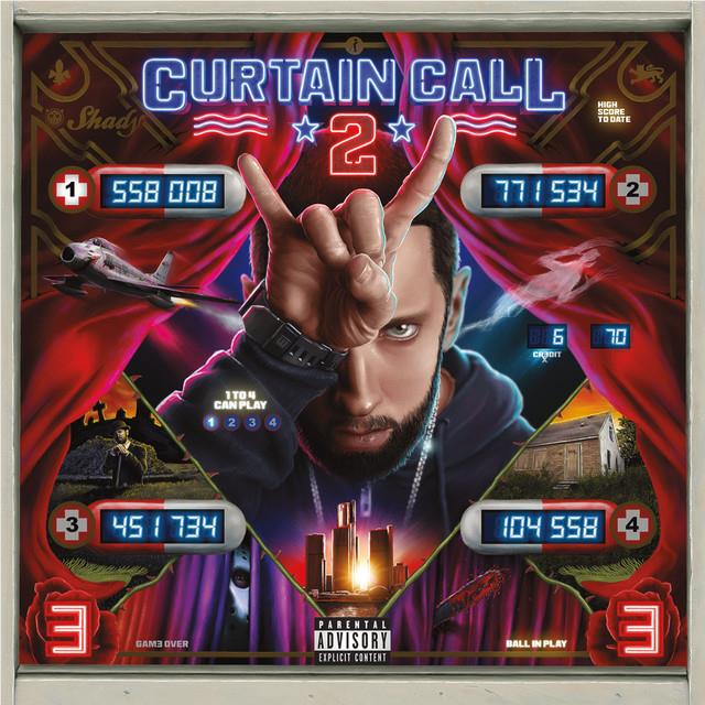 Curtain Call 2 (Orange Vinyl) - By: Eminem