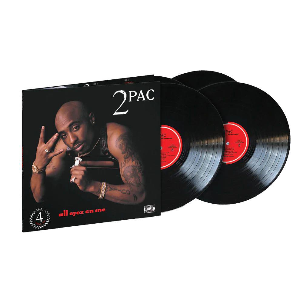 All Eyez On Me (Vinyl) - By: 2pac