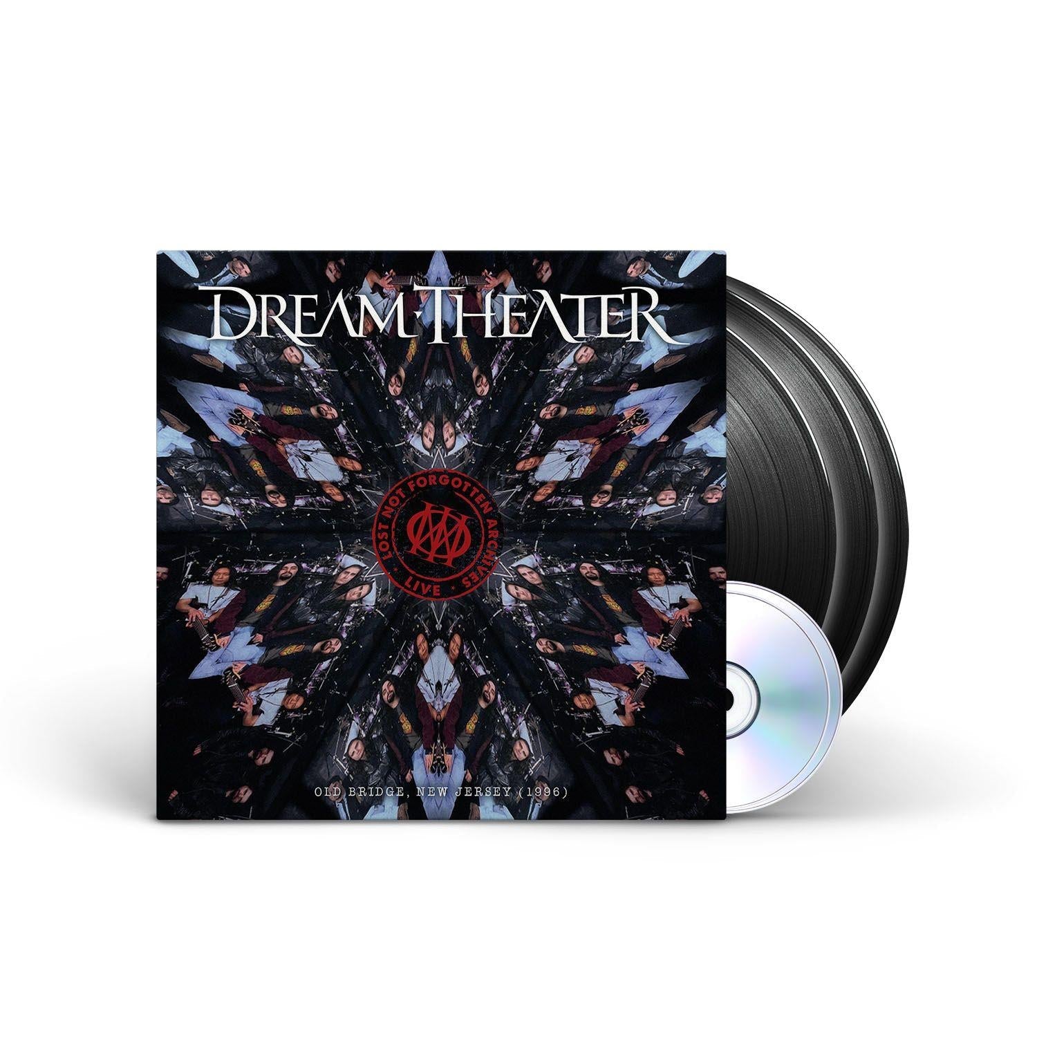 Lost Not Forgotten Archvies: Old Bridge, New Jersey (1996) (Special Edition Vinyl) - By: Dream Theater