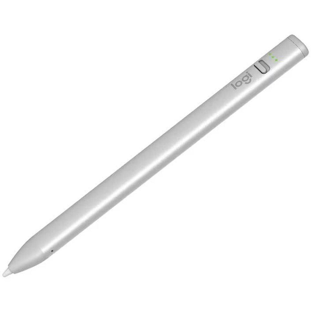 Logitech Crayon 2 for iPad (Silver)