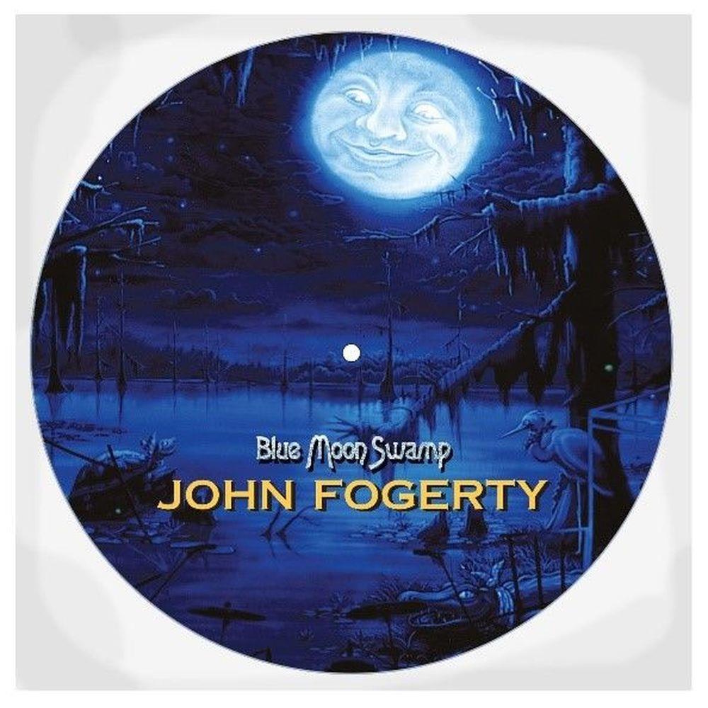 Blue Moon Swamp (Vinyl Picture Disc) - By: John Fogerty