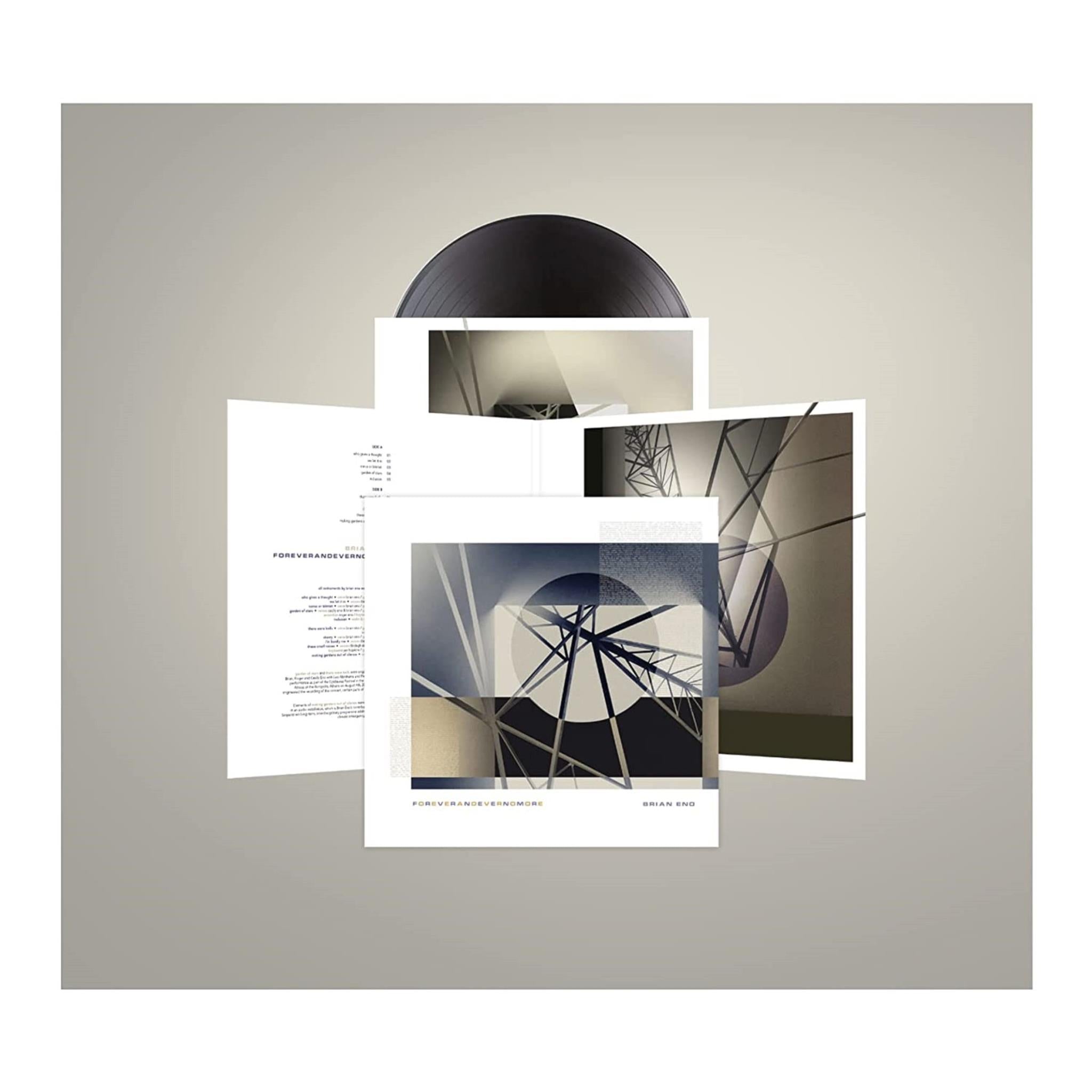 FOREVERANDEVERNOMORE (Vinyl) - By: Eno, Brian