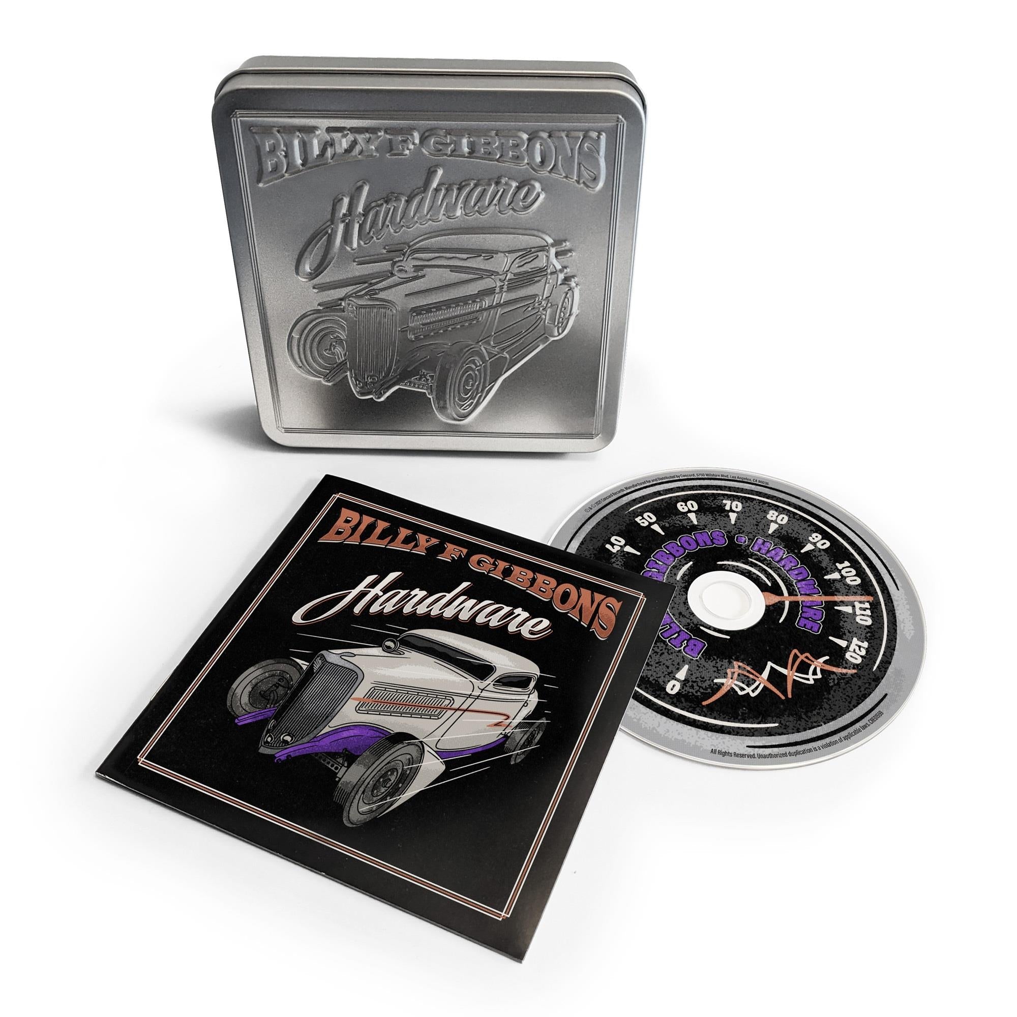Hardware (Deluxe Tin Edition),  By: Gibbons, Billy F