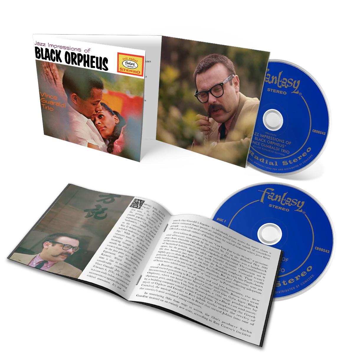 Jazz Impressions Of Black Orpheus,  By: Guaraldi, Vince