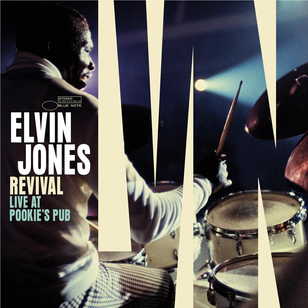 Revival: Live At Pookies,  By: Jones, Elvin