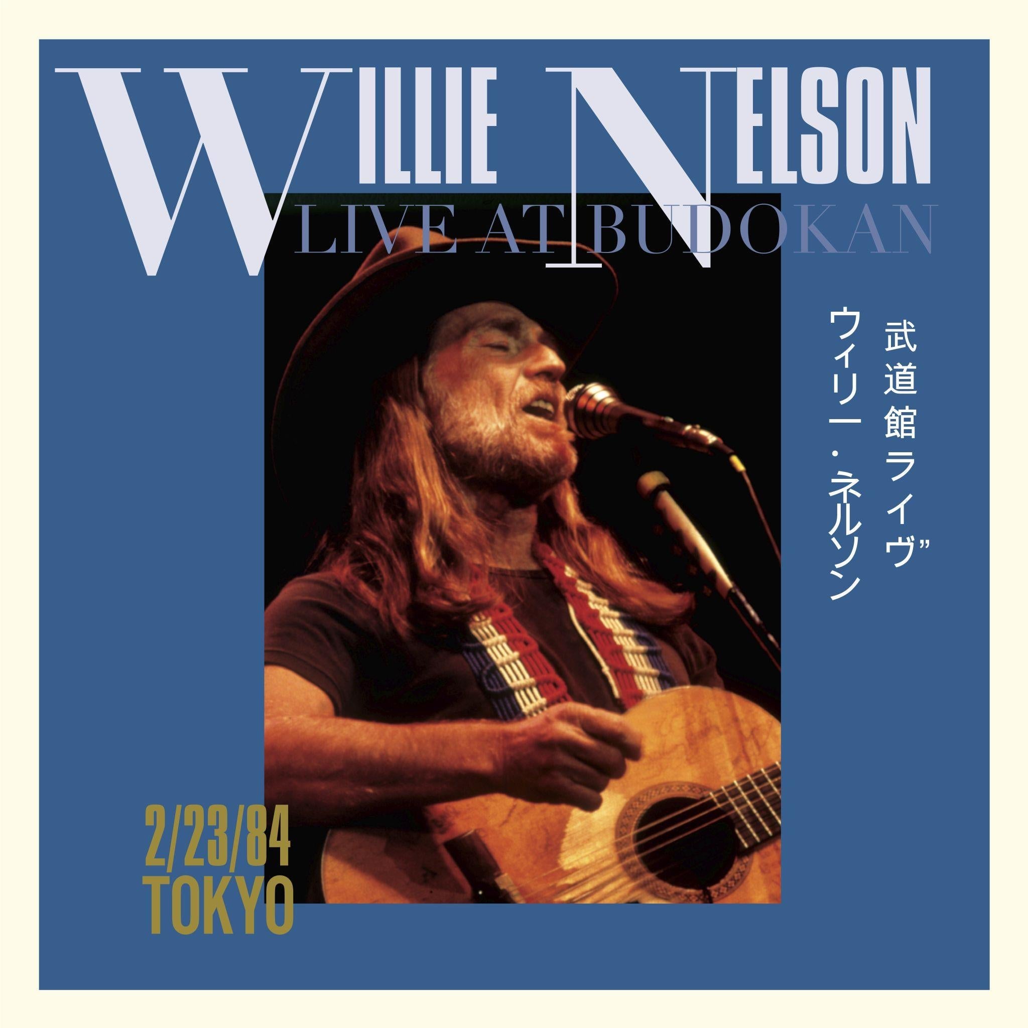 Willie Nelson: Live At Budokan, By: Nelson, Willie