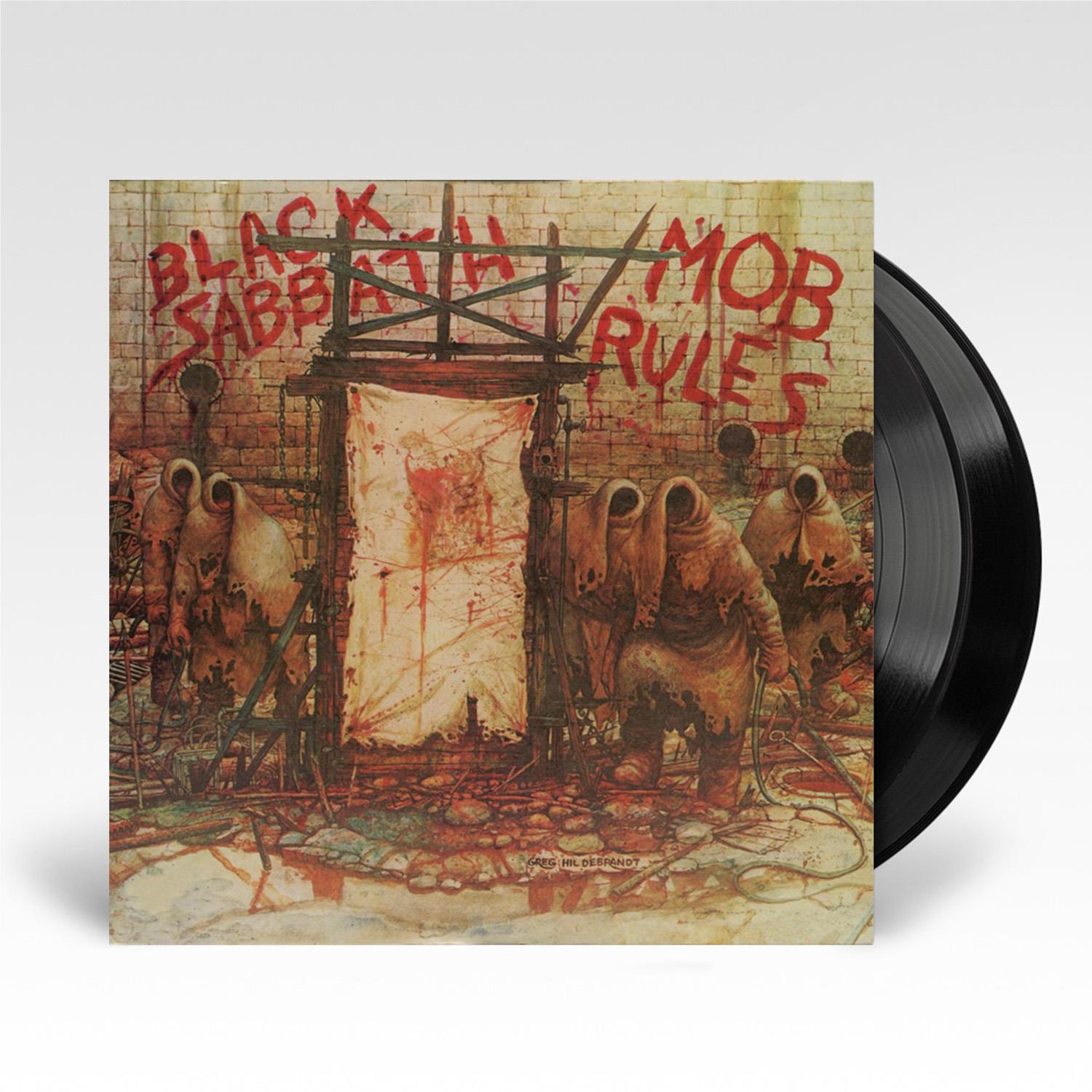 Mob Rules (Deluxe Edition Vinyl) - By: Black Sabbath
