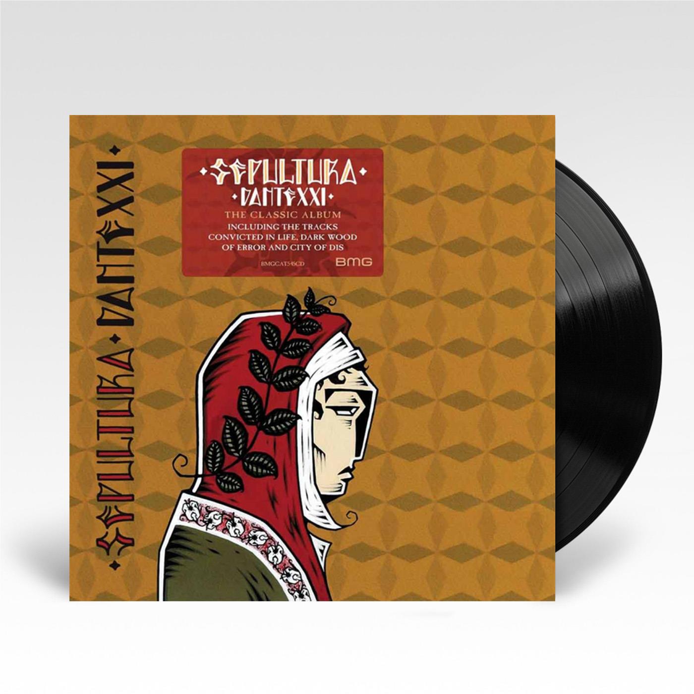 Dante XXI (Vinyl) - By: Sepultura