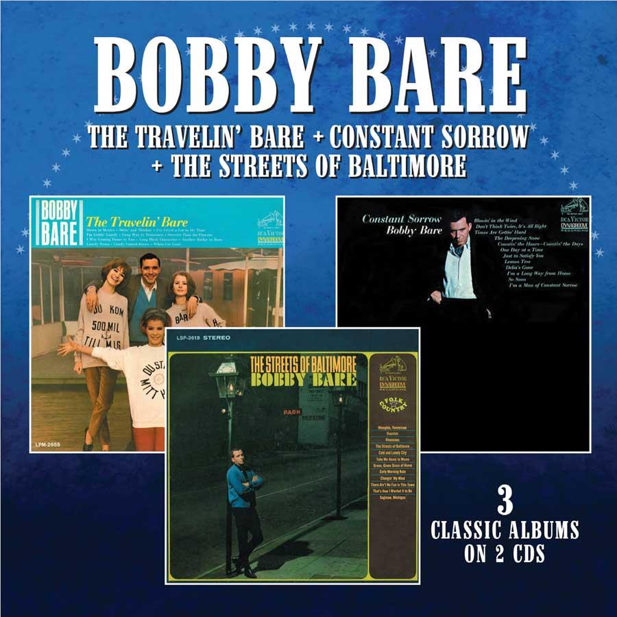 Travelin' Bare, The + Constant Sorrow + The Strees Of Baltimore, By: Bare, Bobby