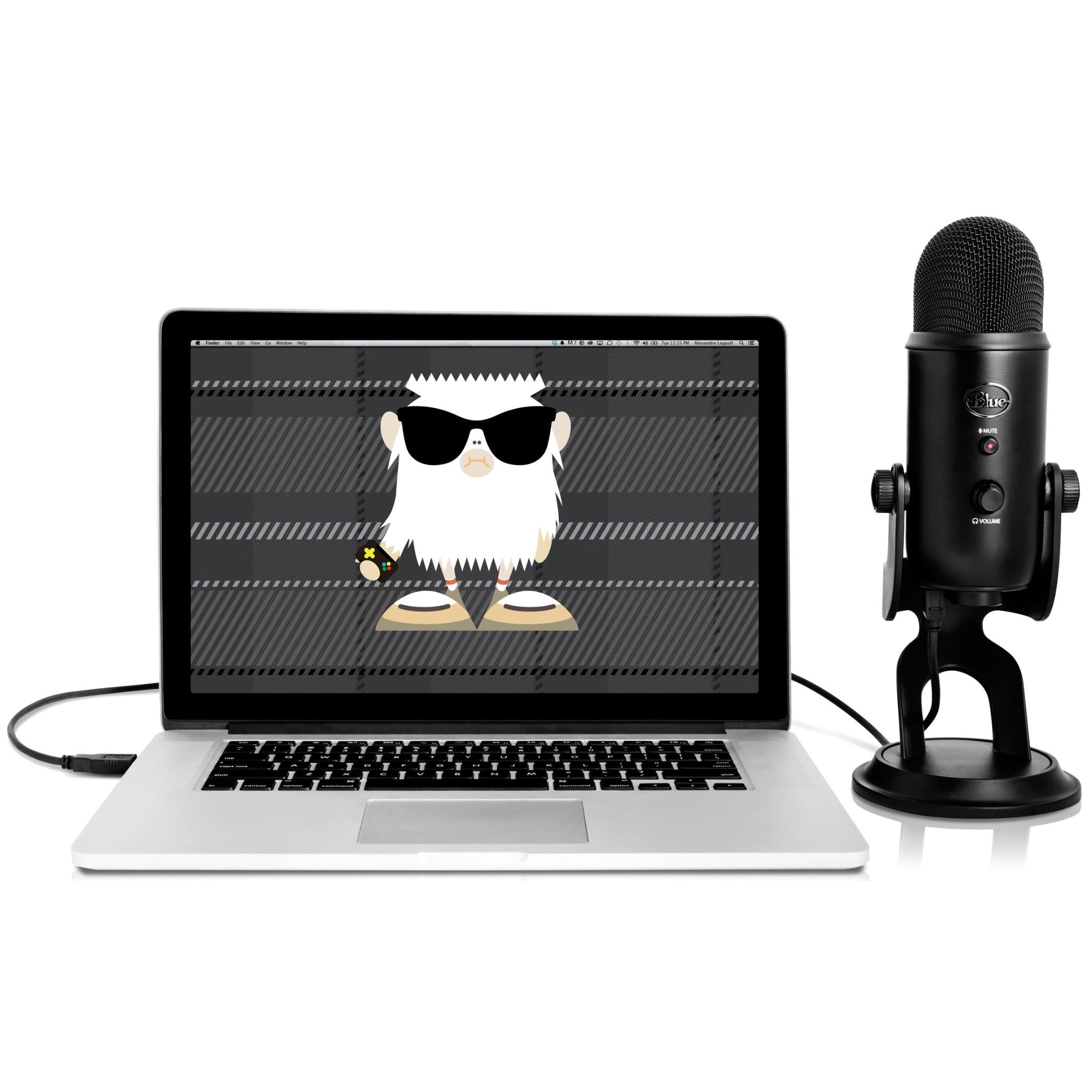Blue Yeti USB Microphone (Blackout)