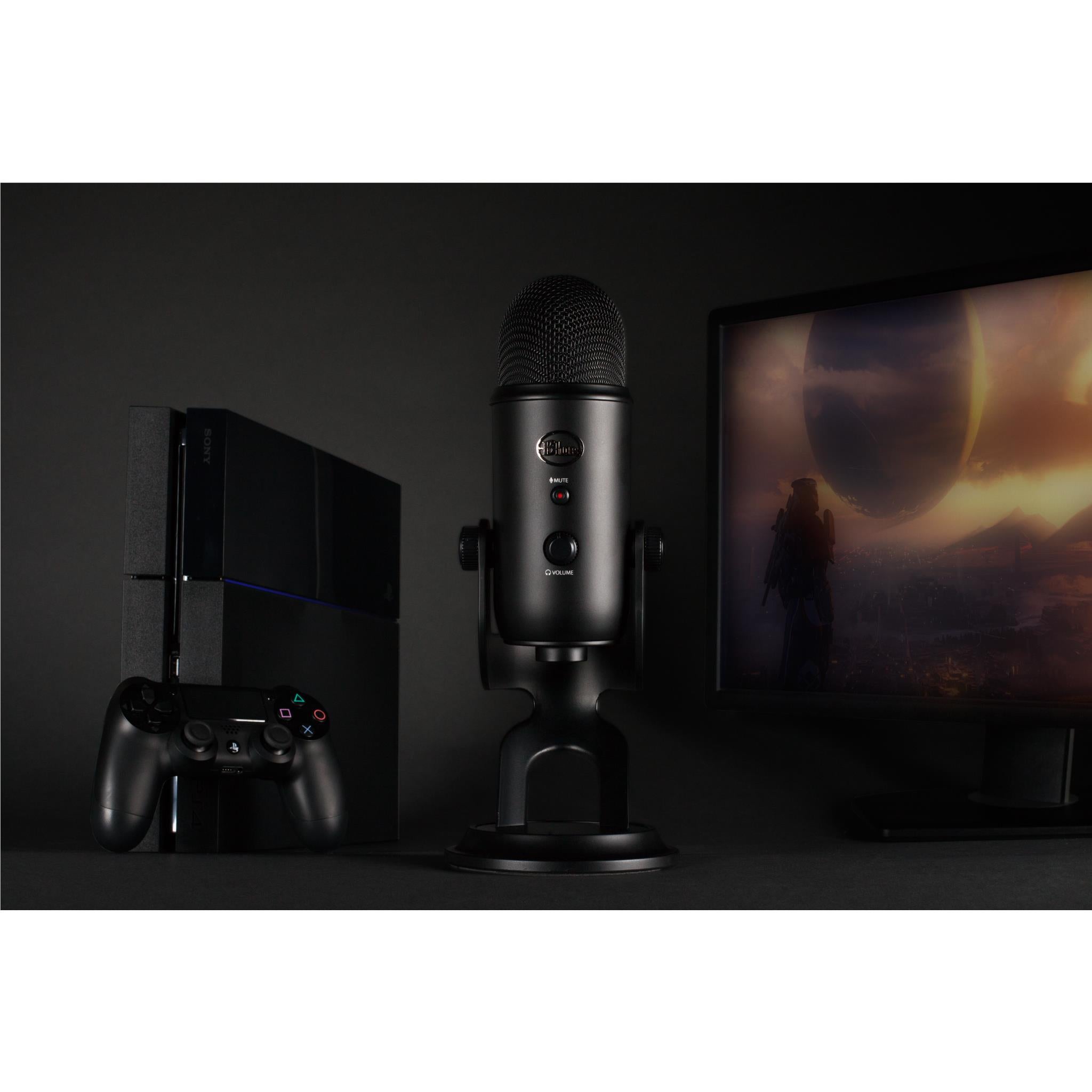 Blue Yeti USB Microphone (Blackout)