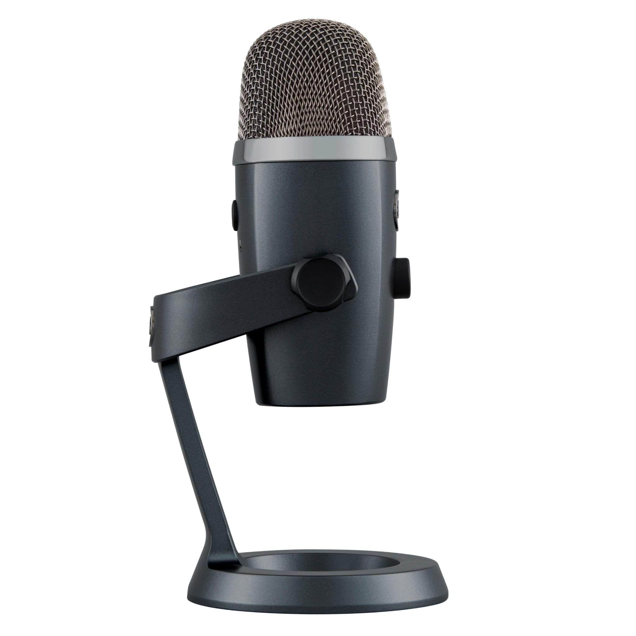 Blue Yeti Nano USB Microphone (Grey)