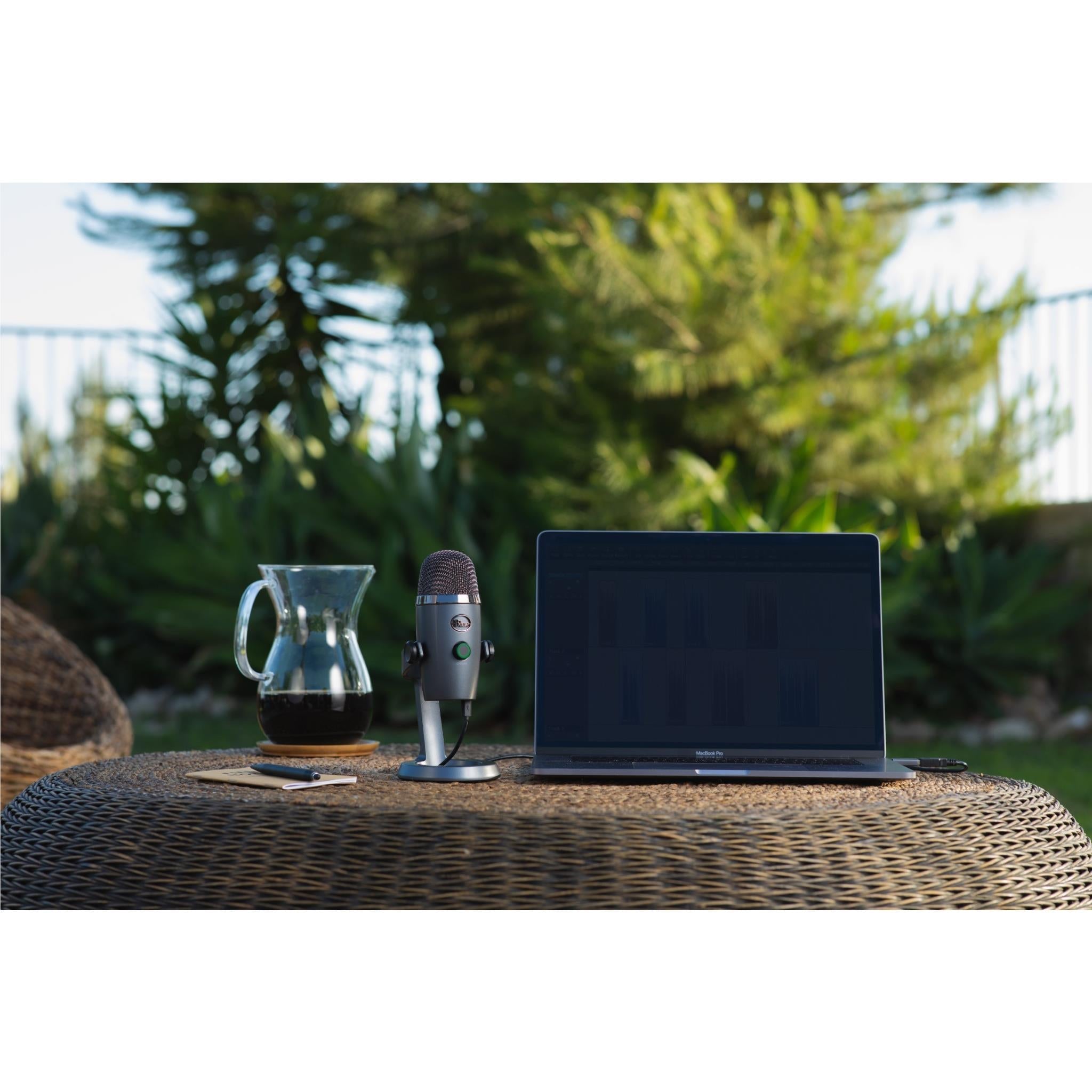 Blue Yeti Nano USB Microphone (Grey)