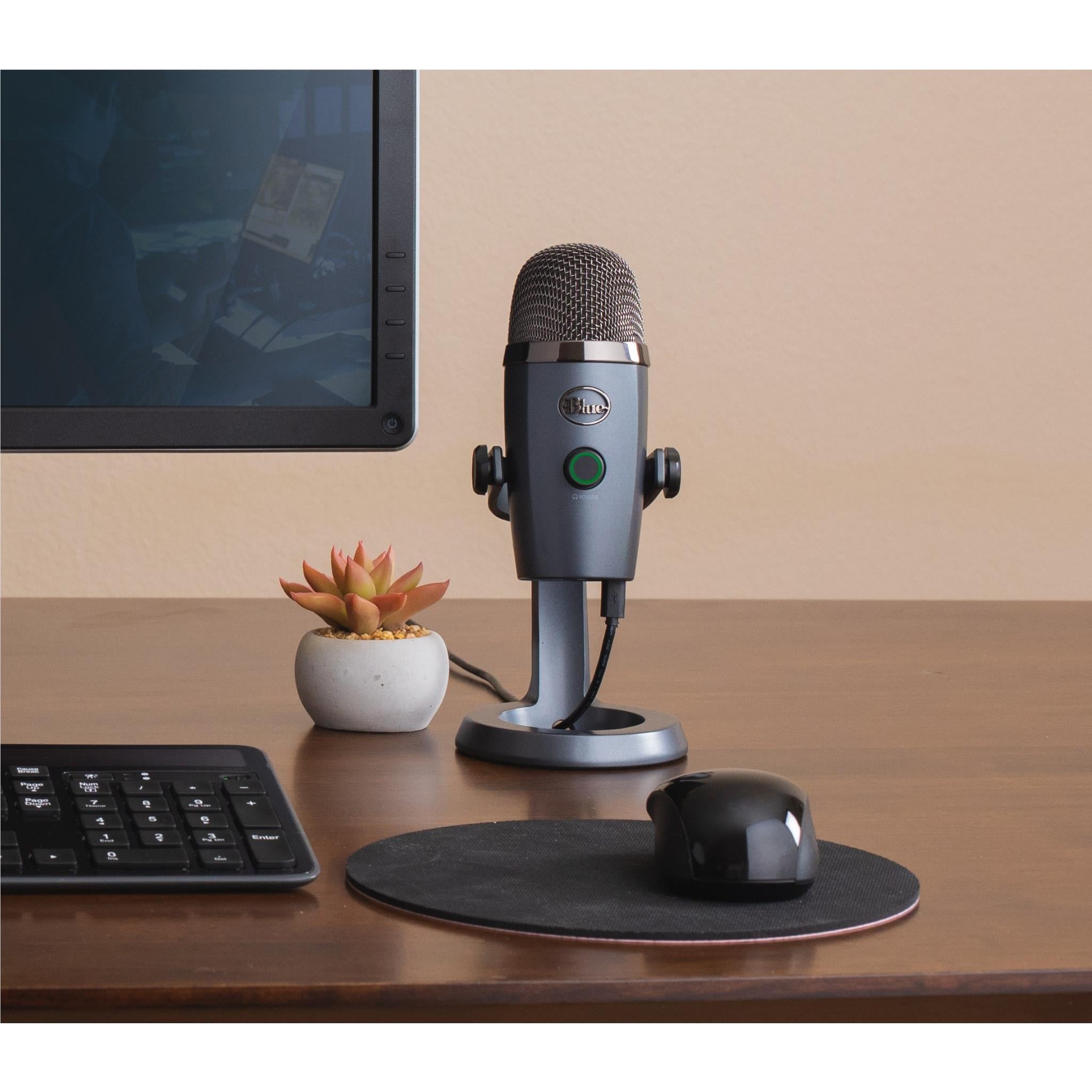 Blue Yeti Nano USB Microphone (Grey)