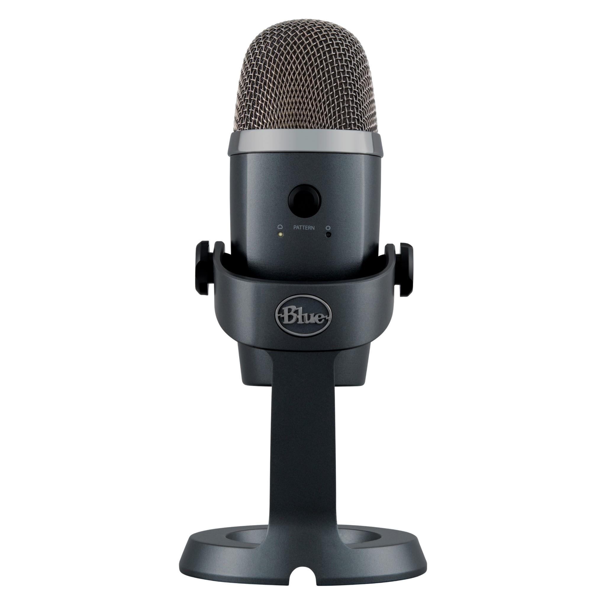 Blue Yeti Nano USB Microphone (Grey)