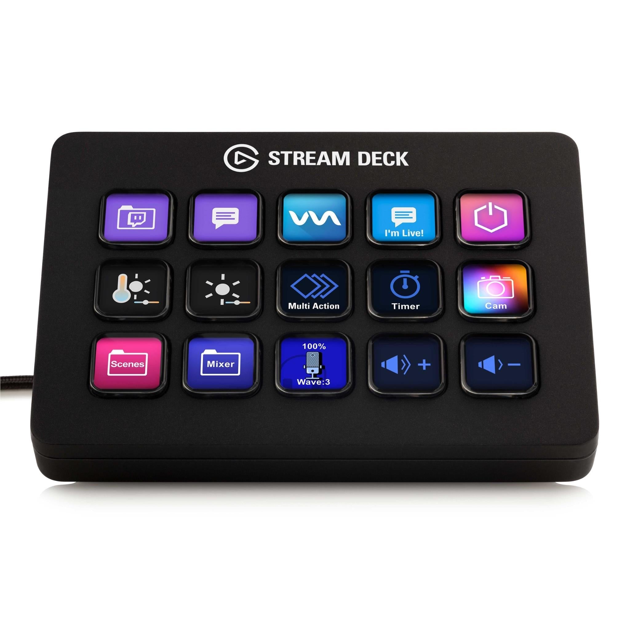 Elgato Stream Deck MK.2 (Black)