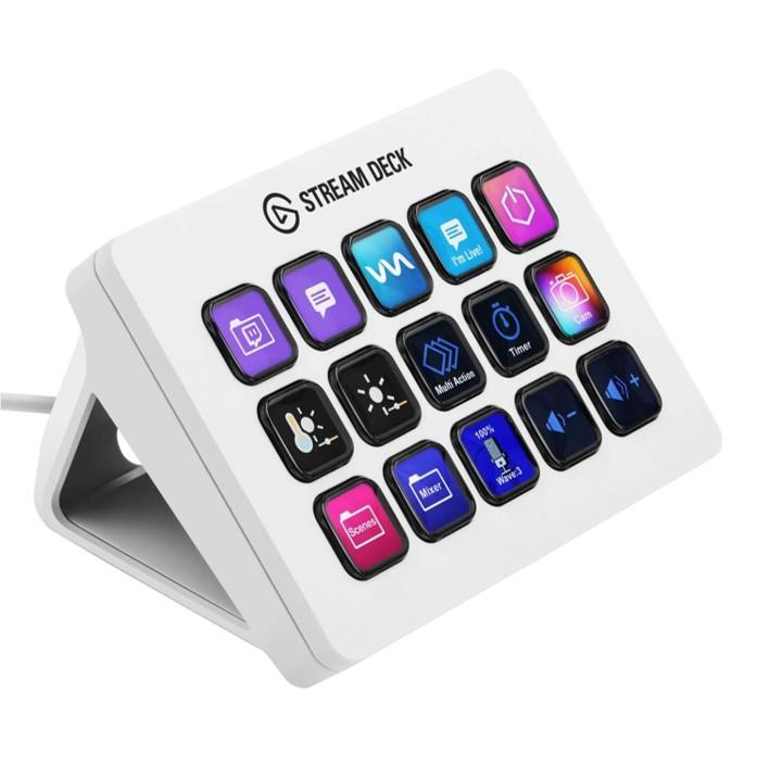 Elgato Stream Deck MK.2 White