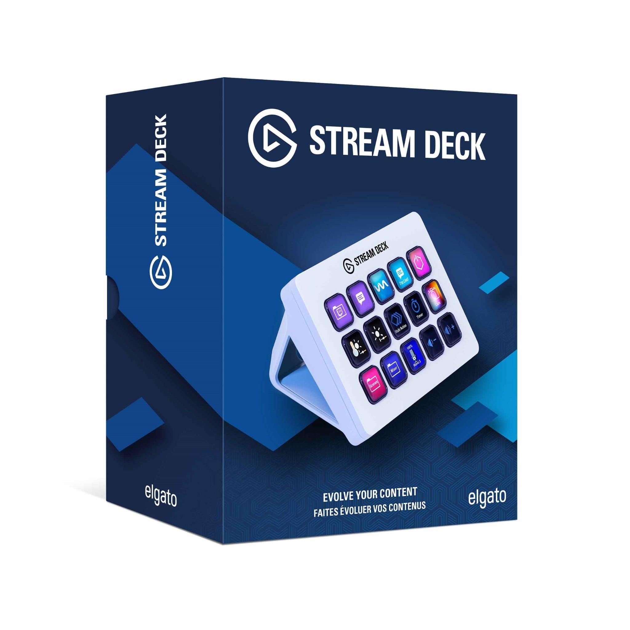 Elgato Stream Deck MK.2 White