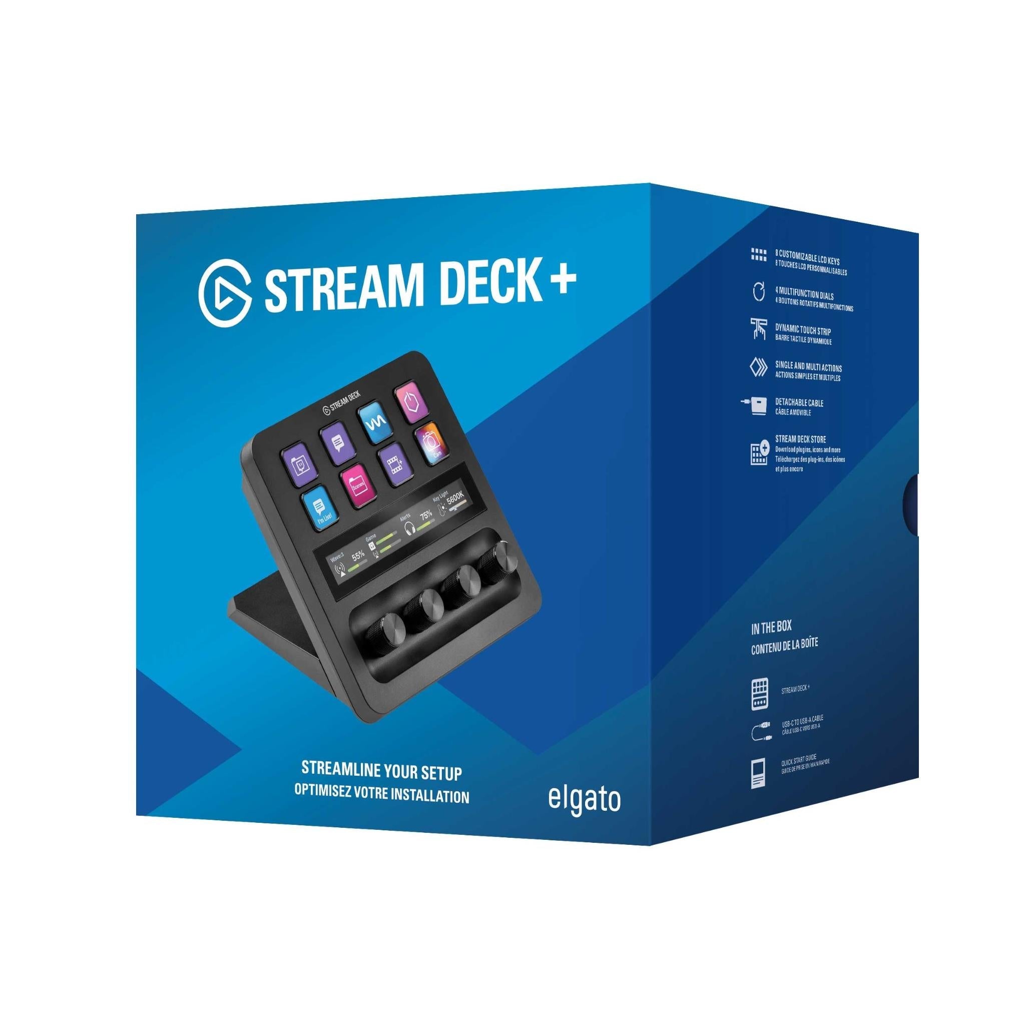Elgato Stream Deck +