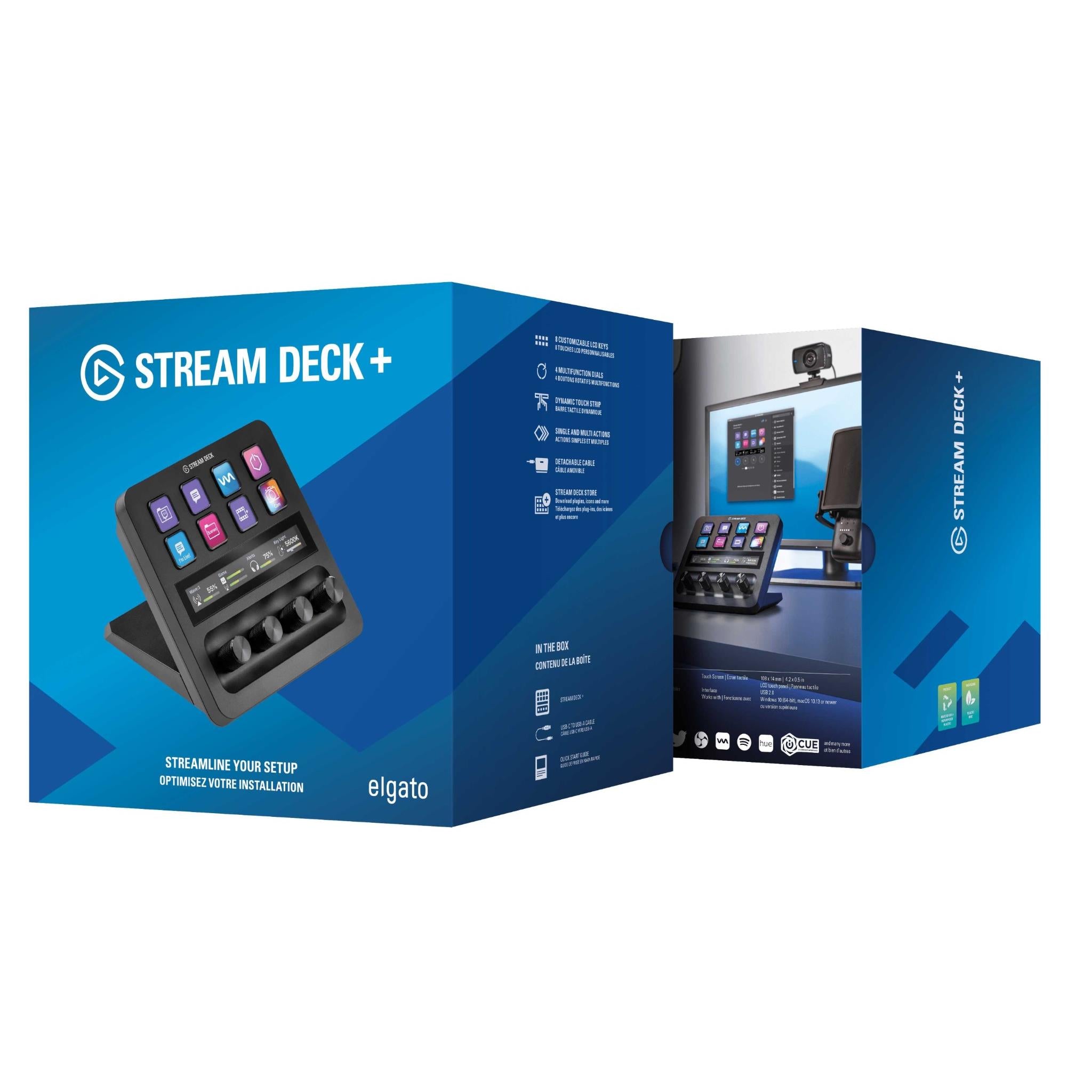 Elgato Stream Deck +