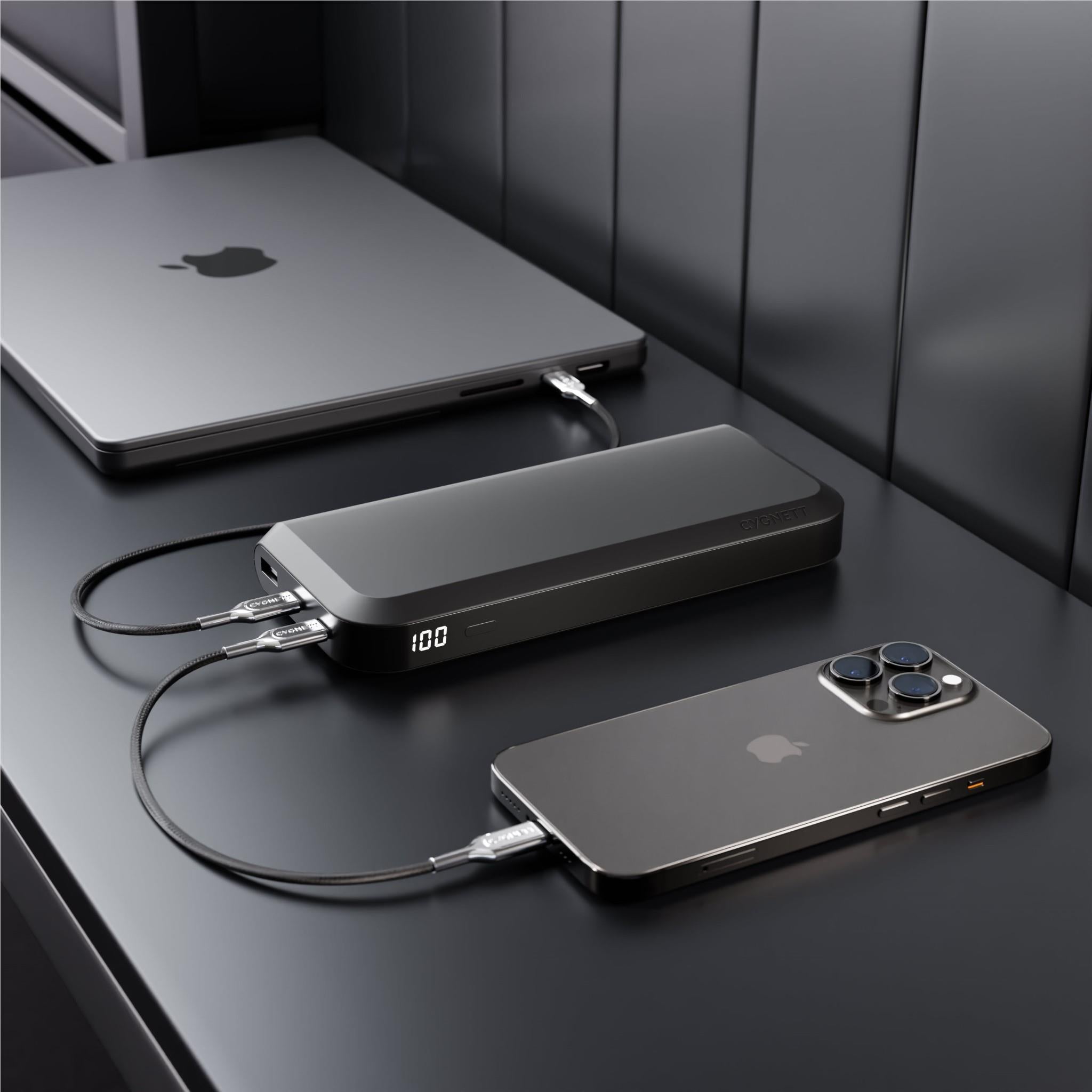 Cygnett ChargeUp Pro Series Laptop Power Bank (25K)
