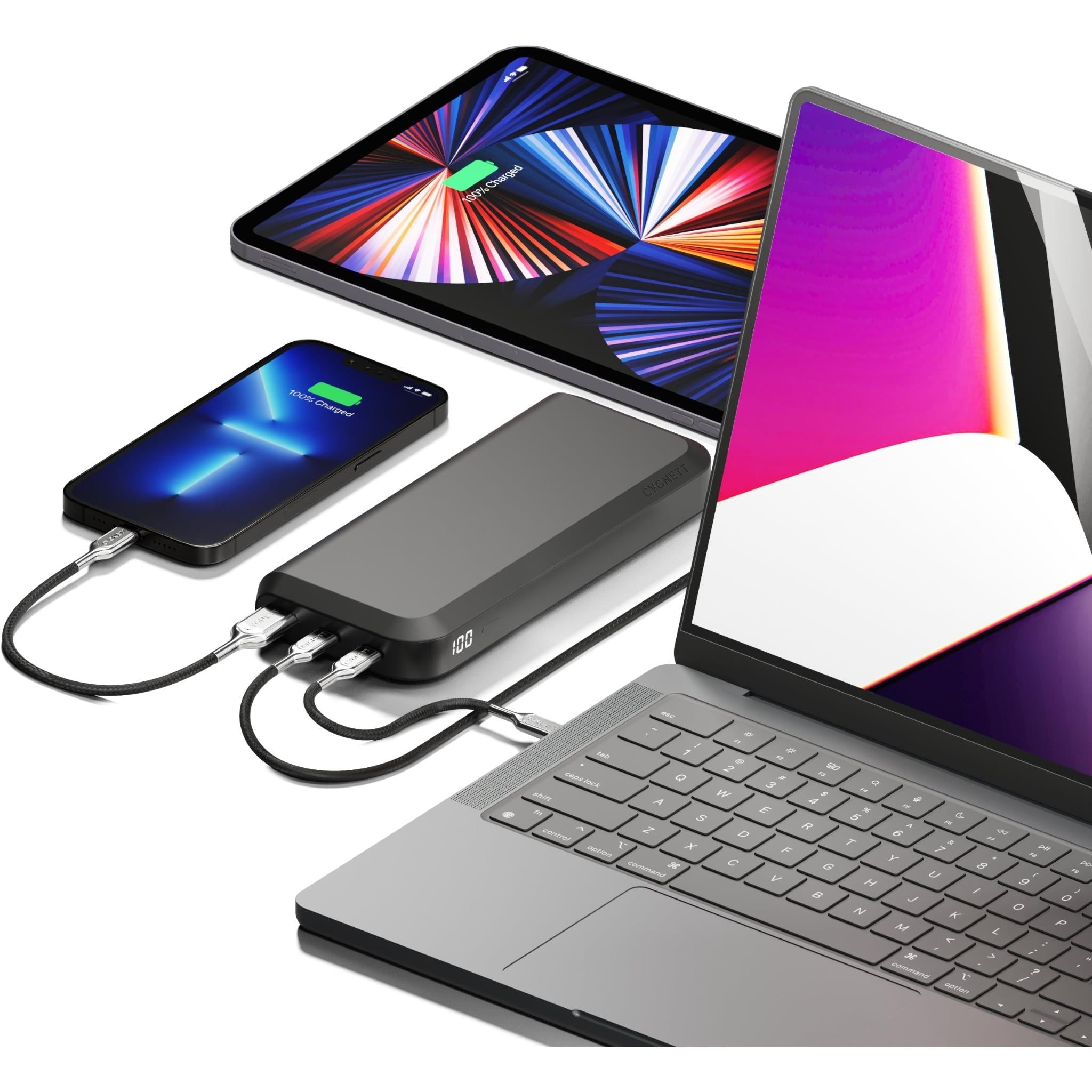 Cygnett ChargeUp Pro Series Laptop Power Bank (25K)