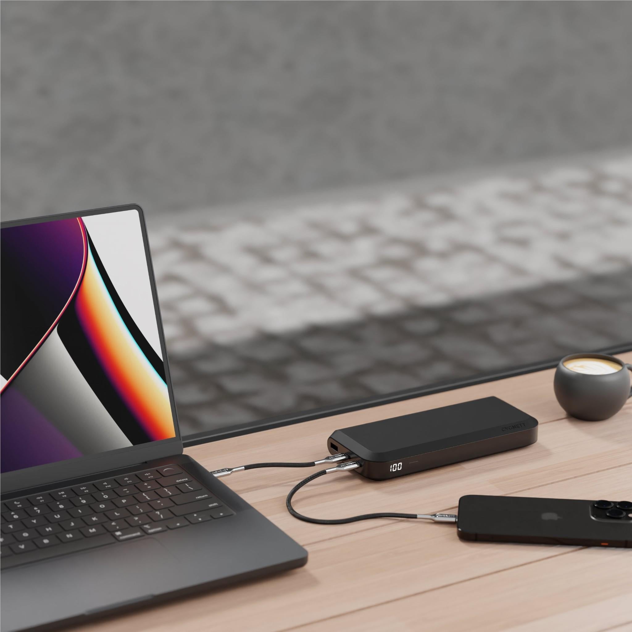 Cygnett ChargeUp Pro Series Laptop Power Bank (25K)