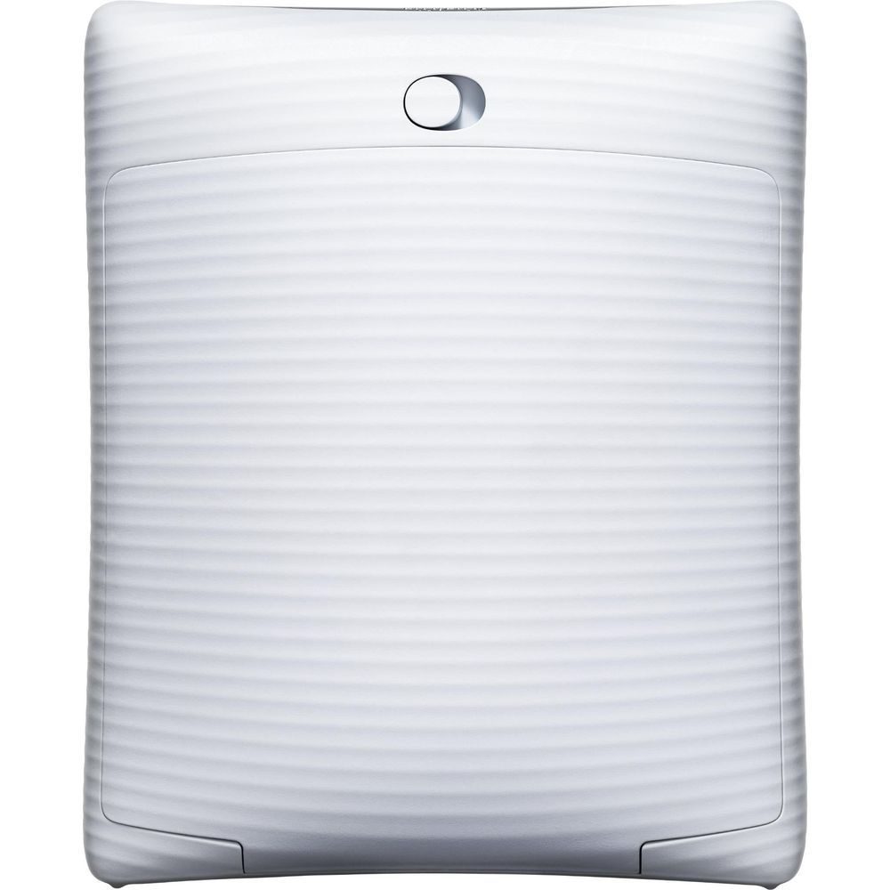 Ash white instax SQUARE Link smartphone printer rear panel with small oval button