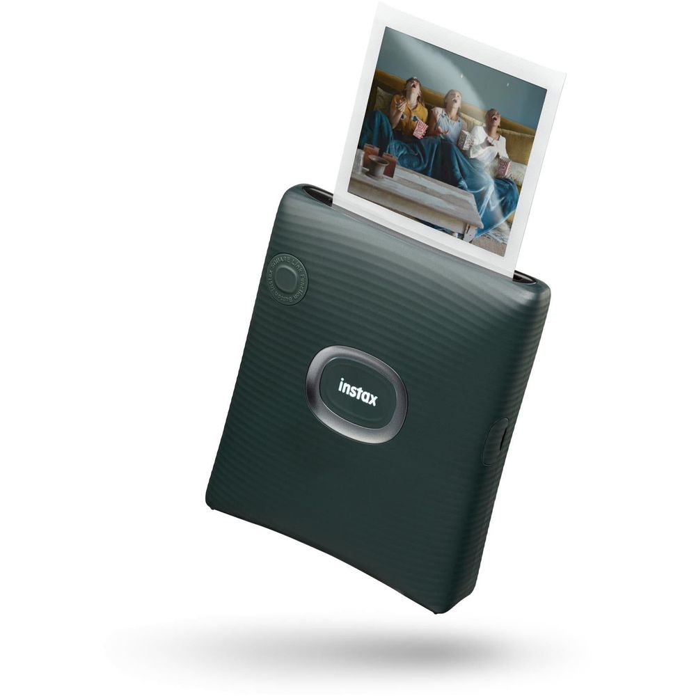 Fujifilm instax SQUARE Link Smartphone Printer (Midnight Green)