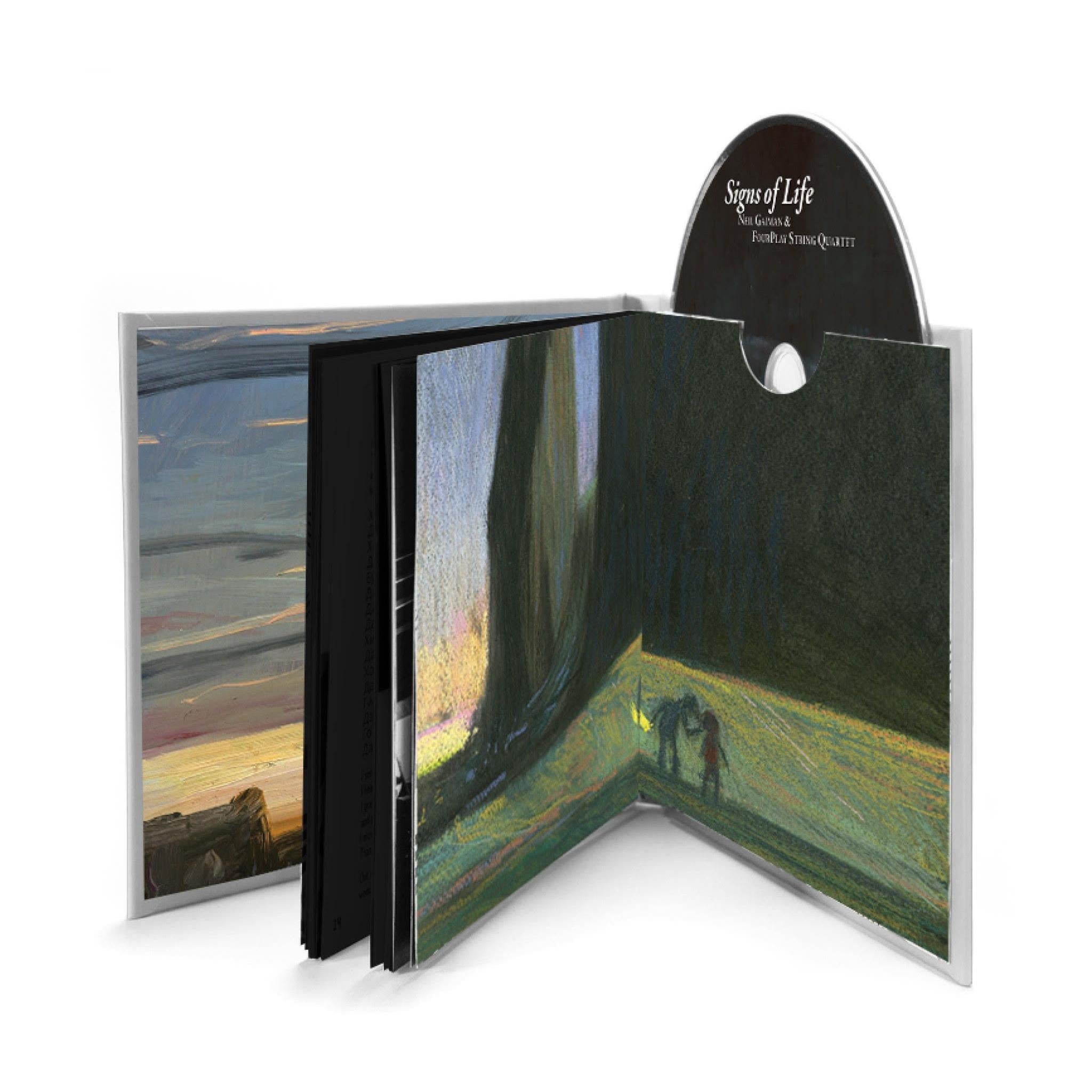 Signs Of Life (Mediabook),  By: Gaiman, Neil & Fourplay String Quartet