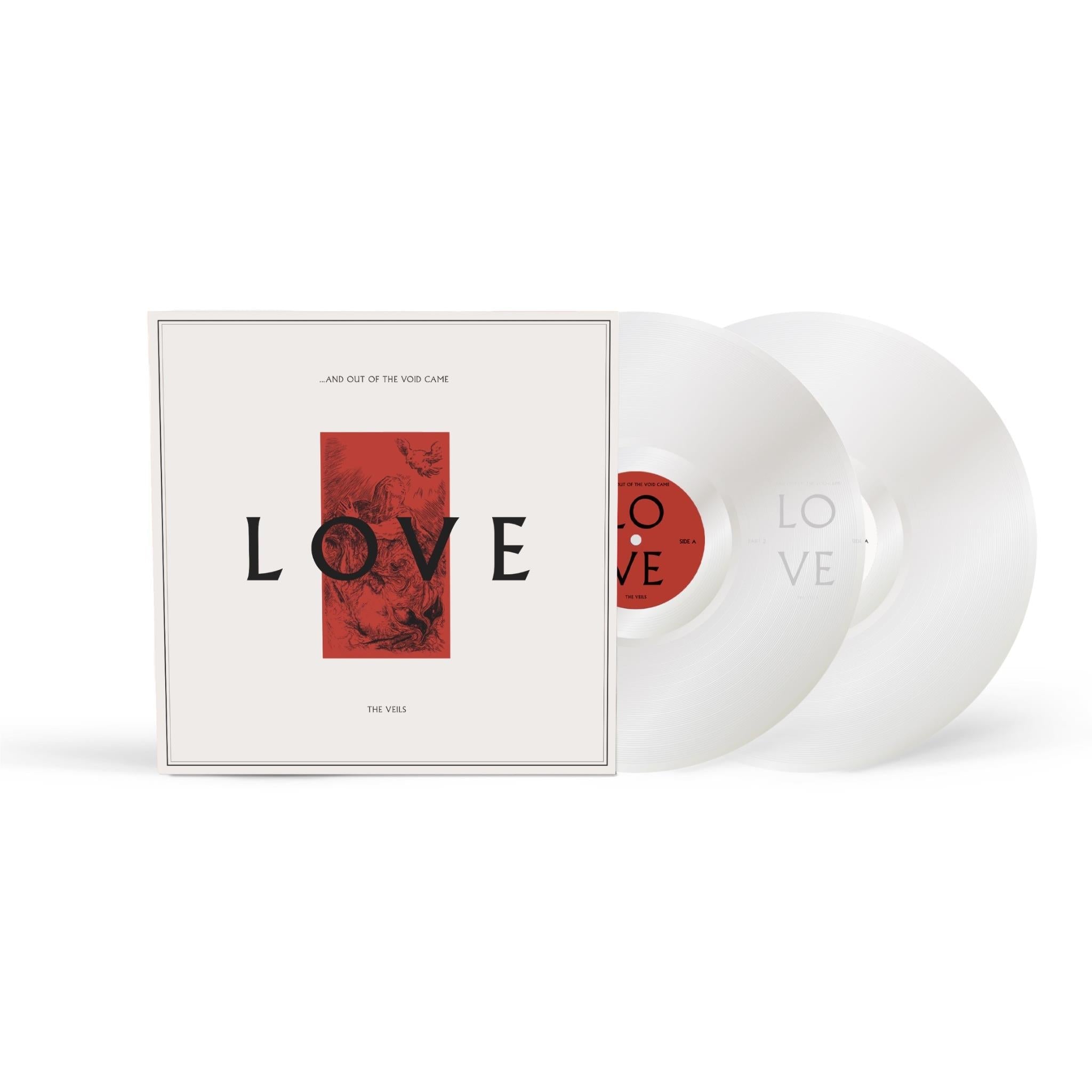 ...And Out Of The Void Came Love (Clear Vinyl) - By: Veils, The