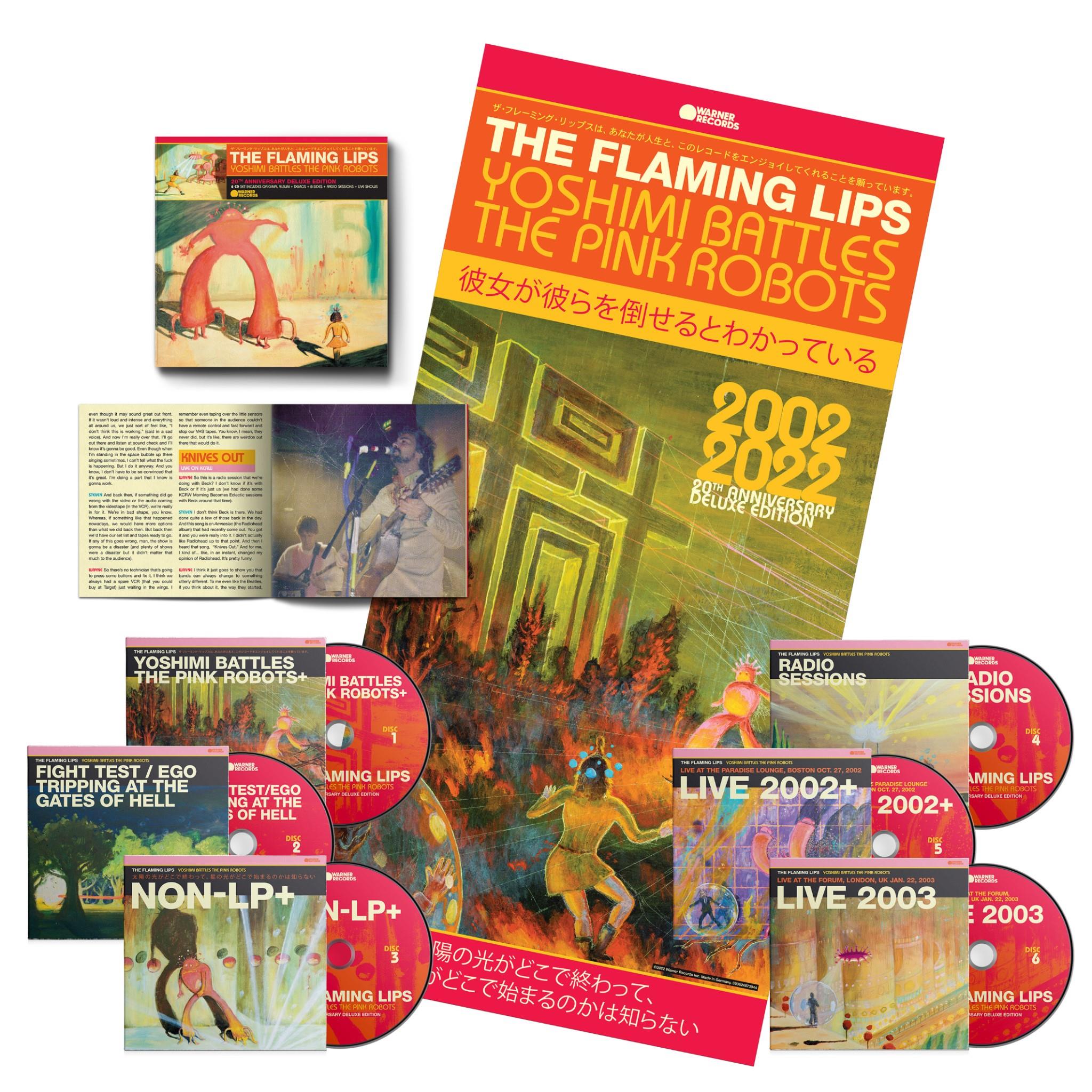 Yoshimi Battles The Pink Robots 20th Anniversary Super Deluxe Edition, By: Flaming Lips, The