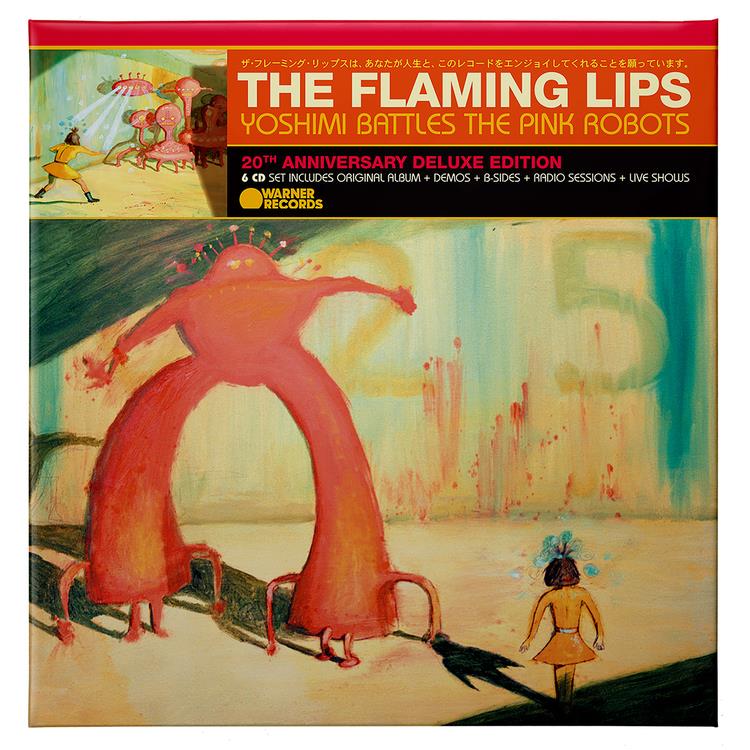 Yoshimi Battles The Pink Robots 20th Anniversary Super Deluxe Edition, By: Flaming Lips, The