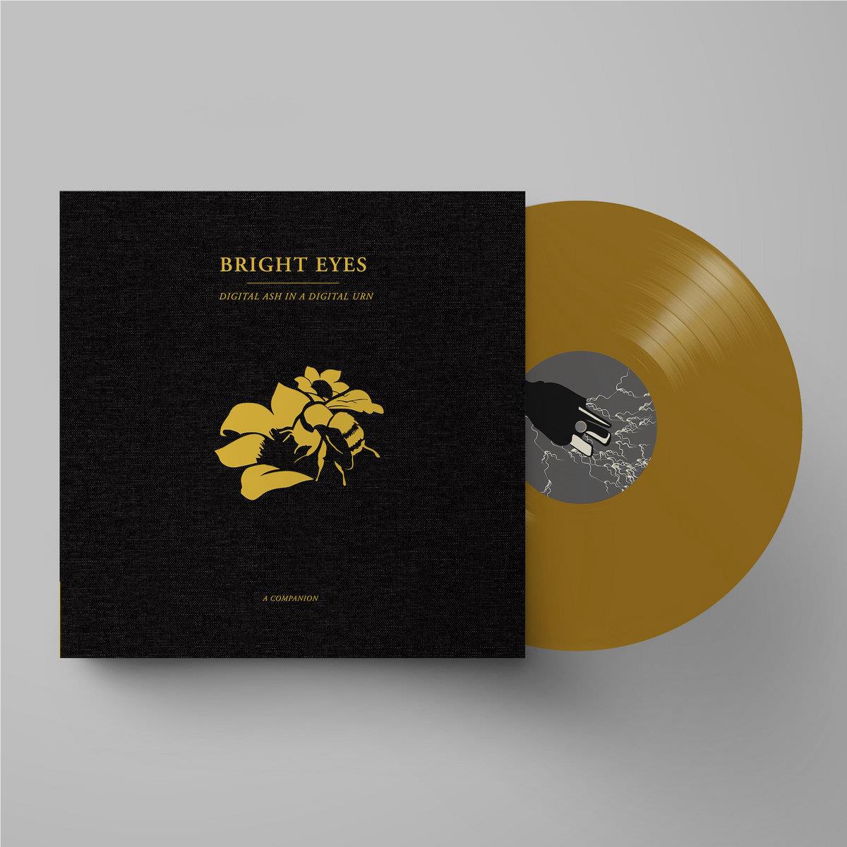 Digital Ash In A Digital Urn (12'' Gold Vinyl)l - By:Bright Eyes