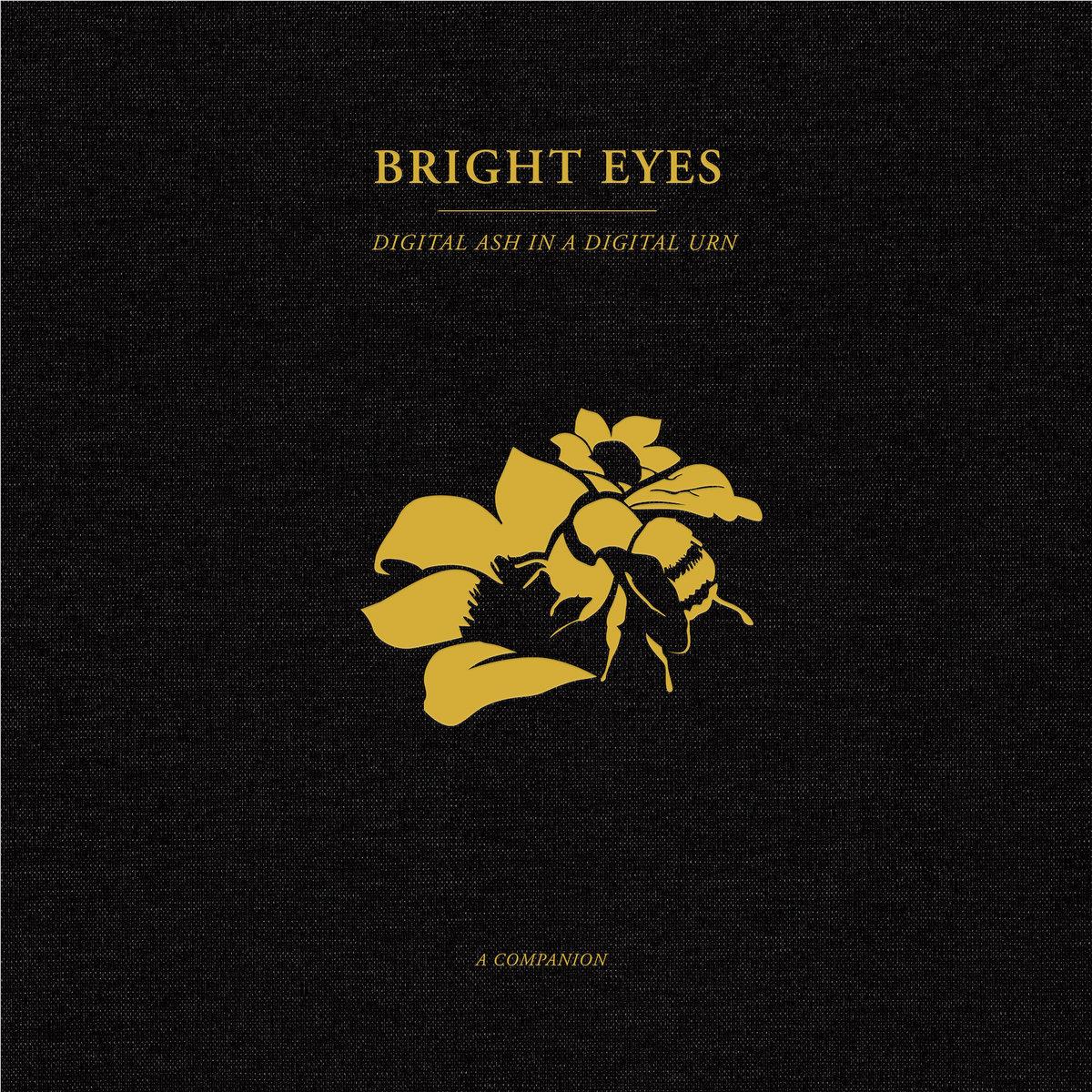 Digital Ash In A Digital Urn (12'' Gold Vinyl)l - By:Bright Eyes