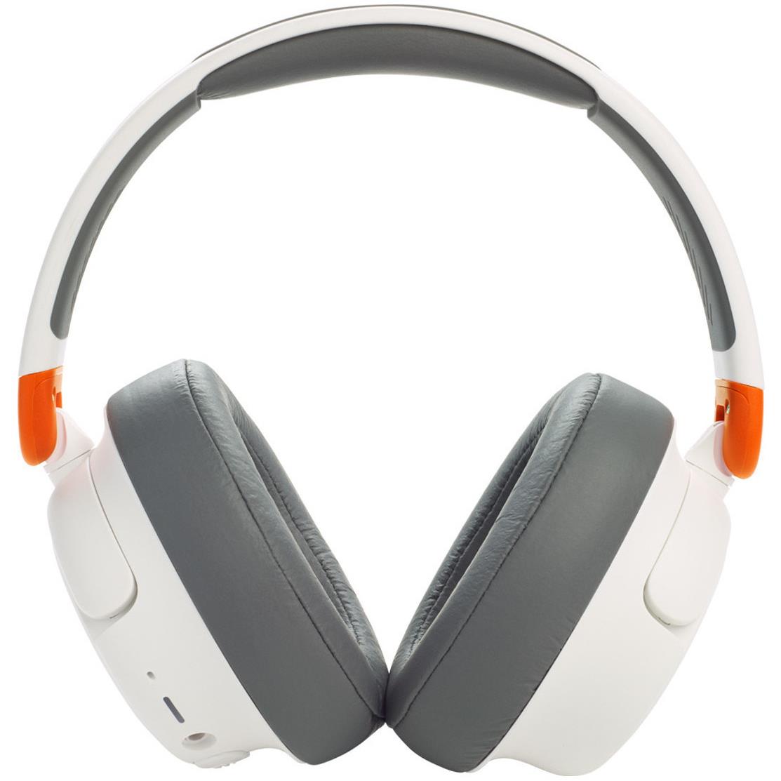 JBL JR460NC Noise Cancelling Kids Over-ear Headphones (White)