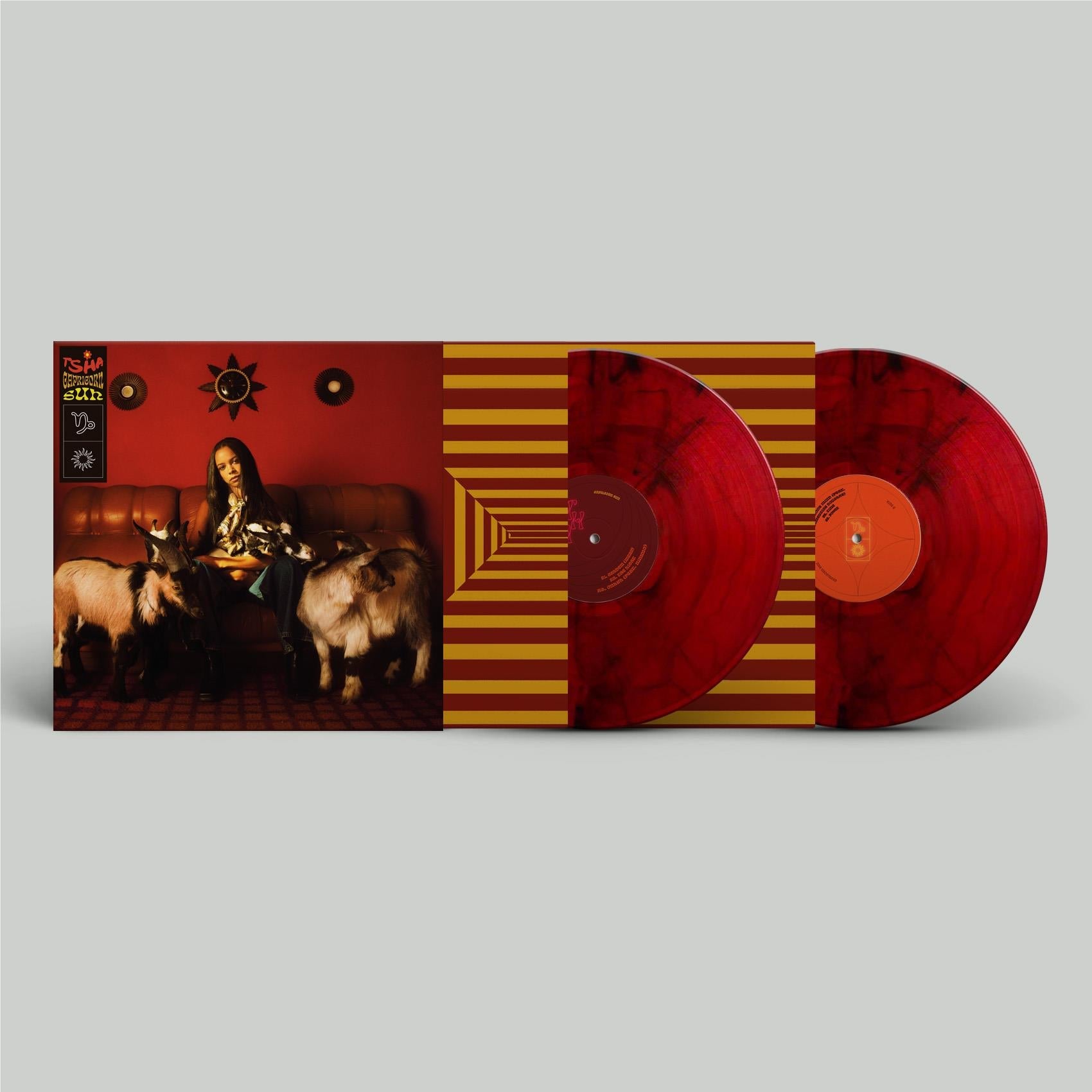 Capricorn Sun (Red Marble Vinyl) - By: Tsha