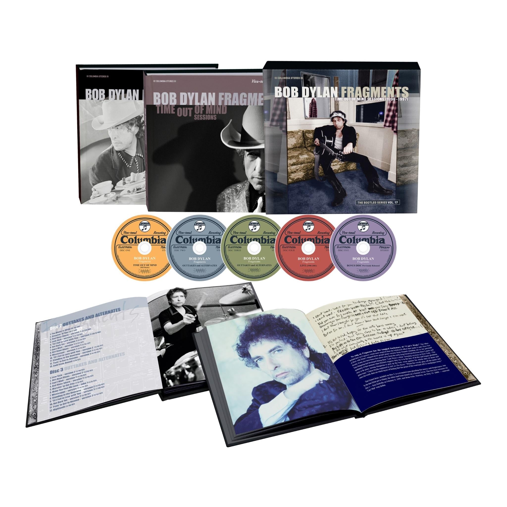 Fragments - Time Out Of Mind Sessions (1996-1997): The Bootleg Series Vol. 17 (CD Box Set),  By: Dylan, Bob