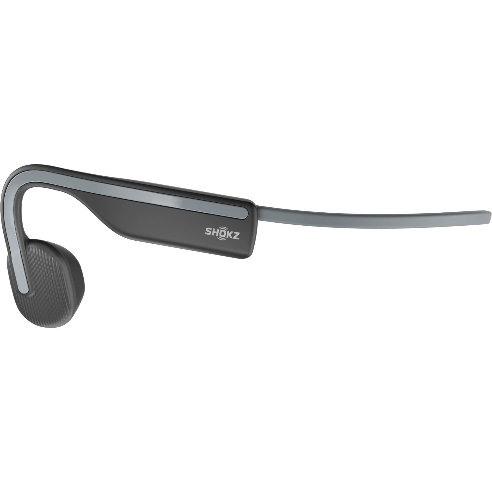 Shokz OpenMove Wireless Open-Ear Headphones (Grey)